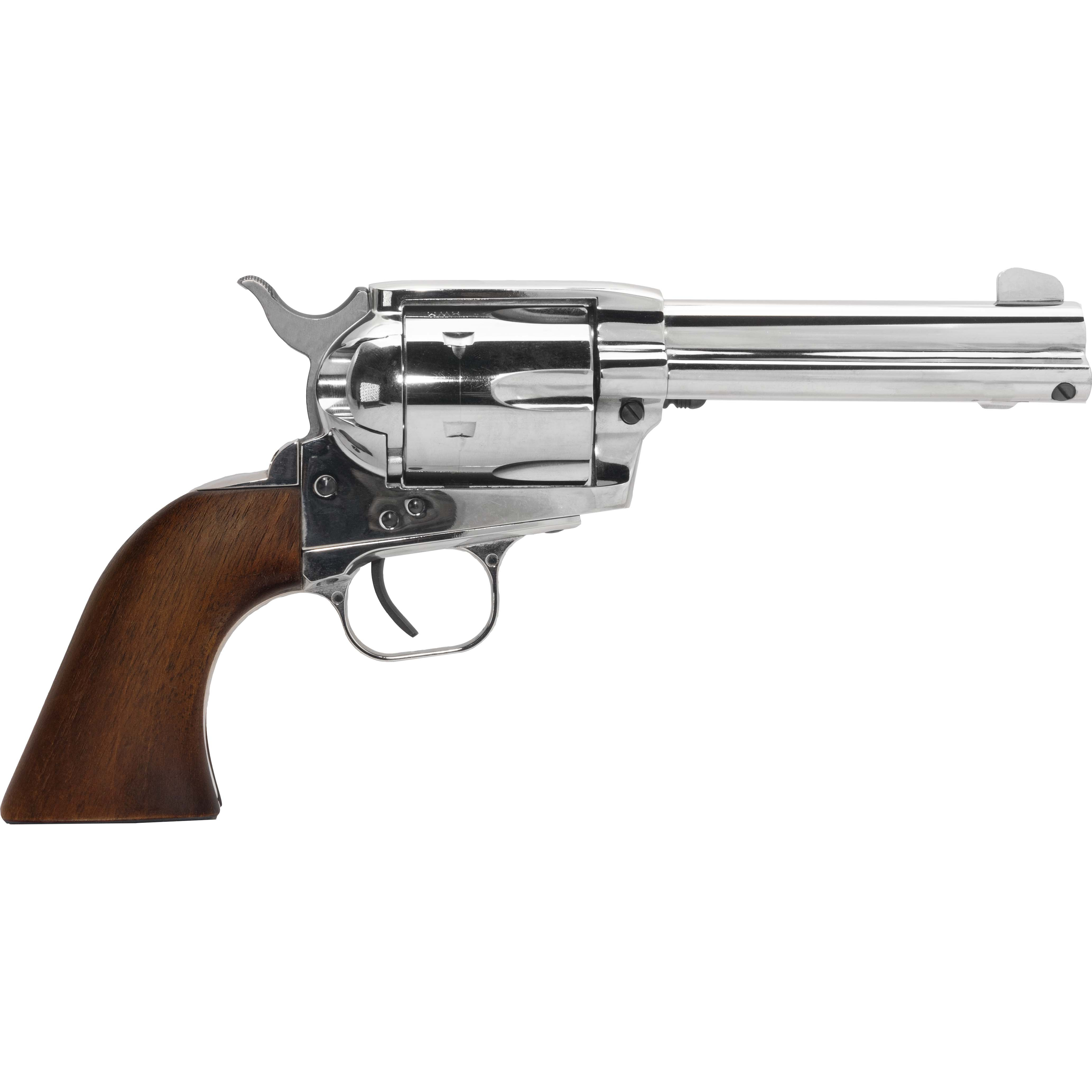 Eaa Bounty Hunter .357 Mag 4.5 6 Rounds Nickel Revolver