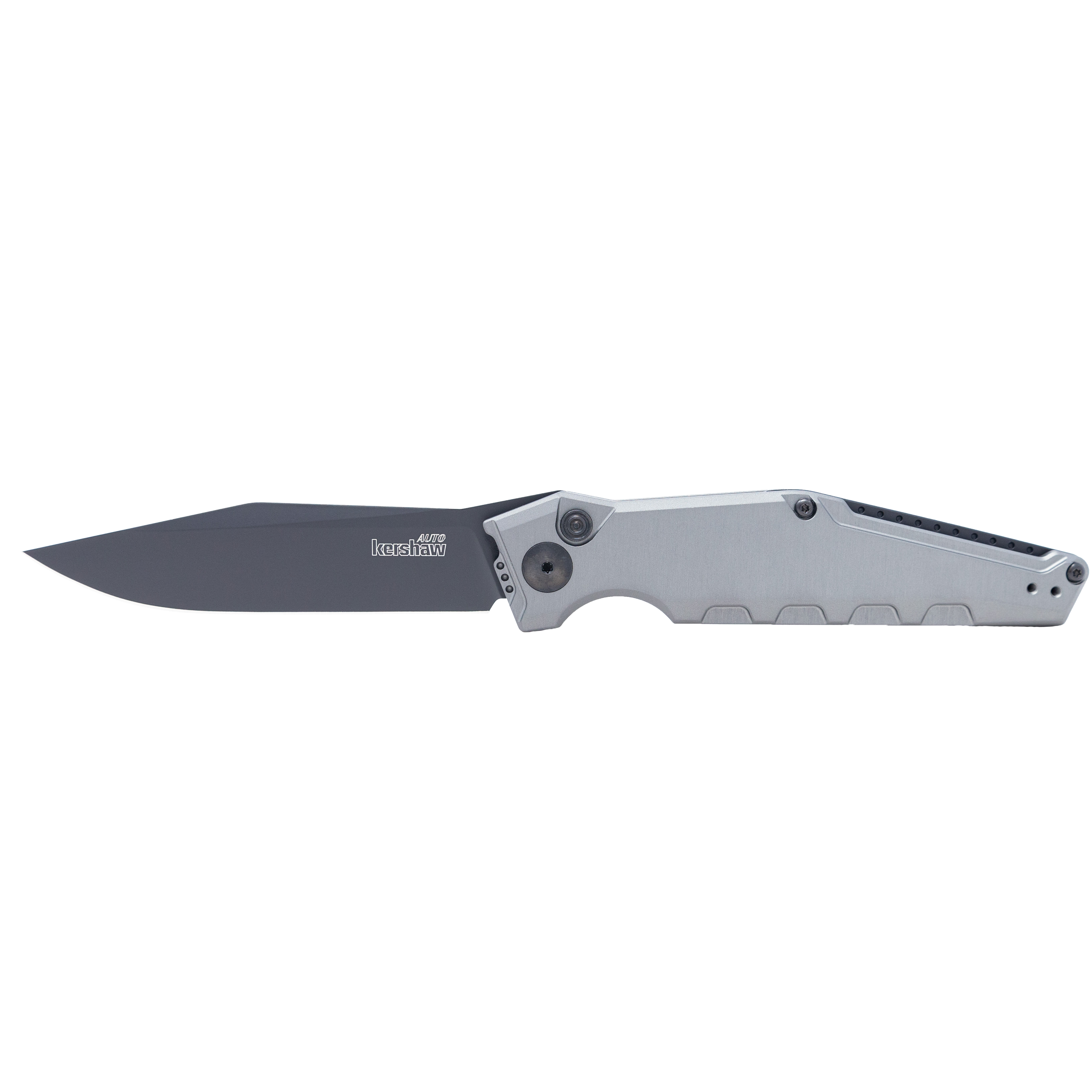 Kershaw Launch 7 Automatic Knife Gray 3.75 Black