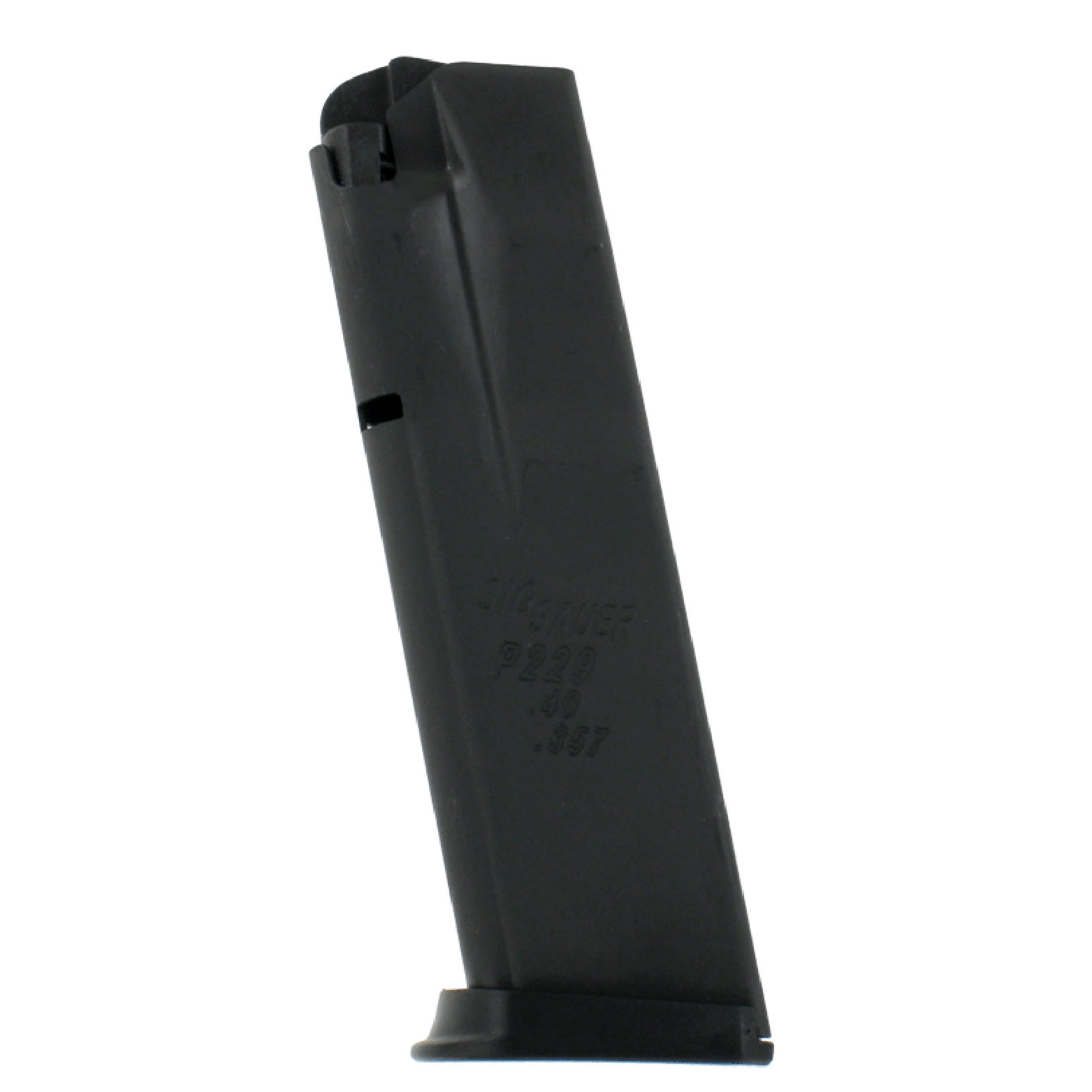 Sig Sauer P229 40S&W/.357SIG 12RD Black Magazine