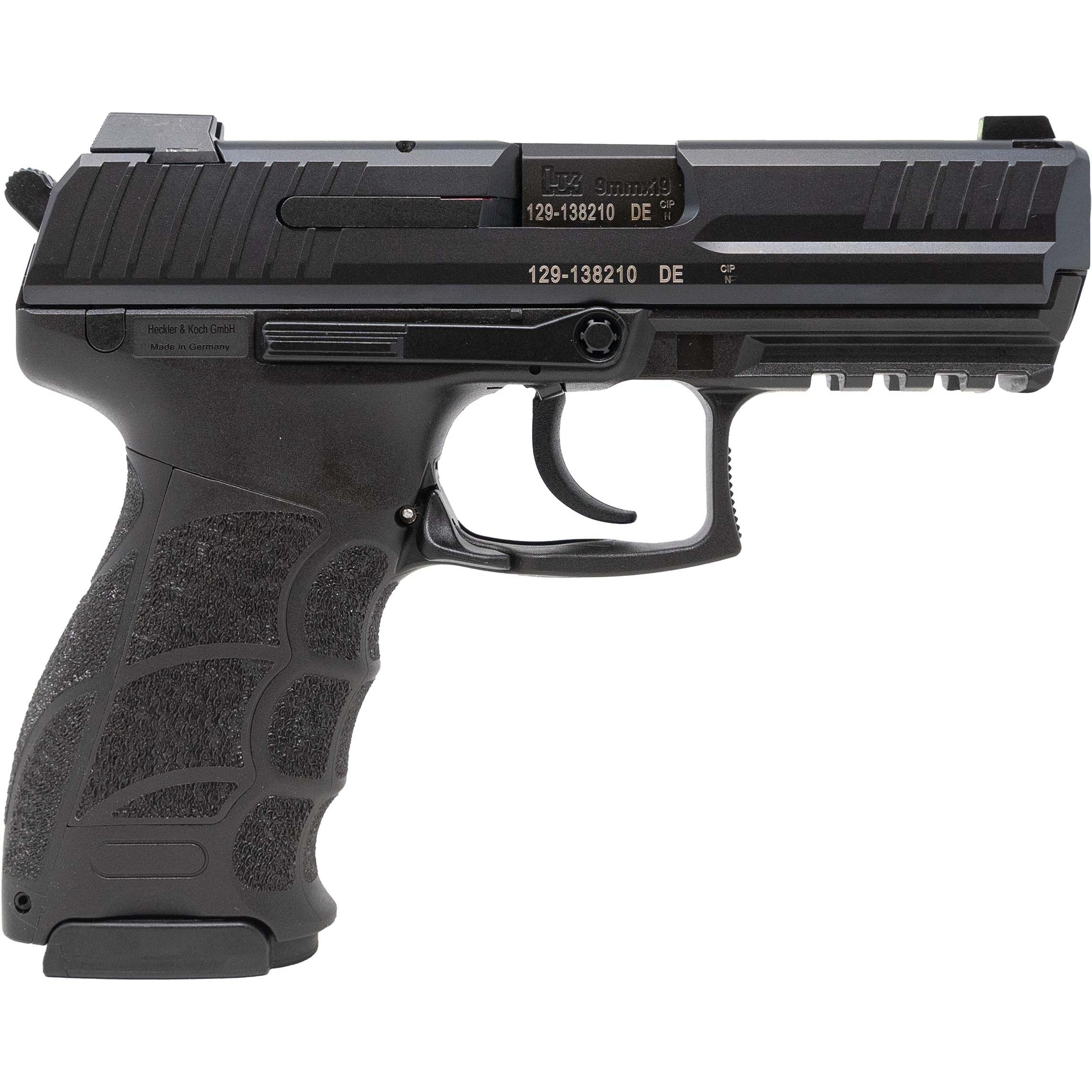 Heckler & Koch P30 V3 9MM 15+1 Semi-auto Pistol