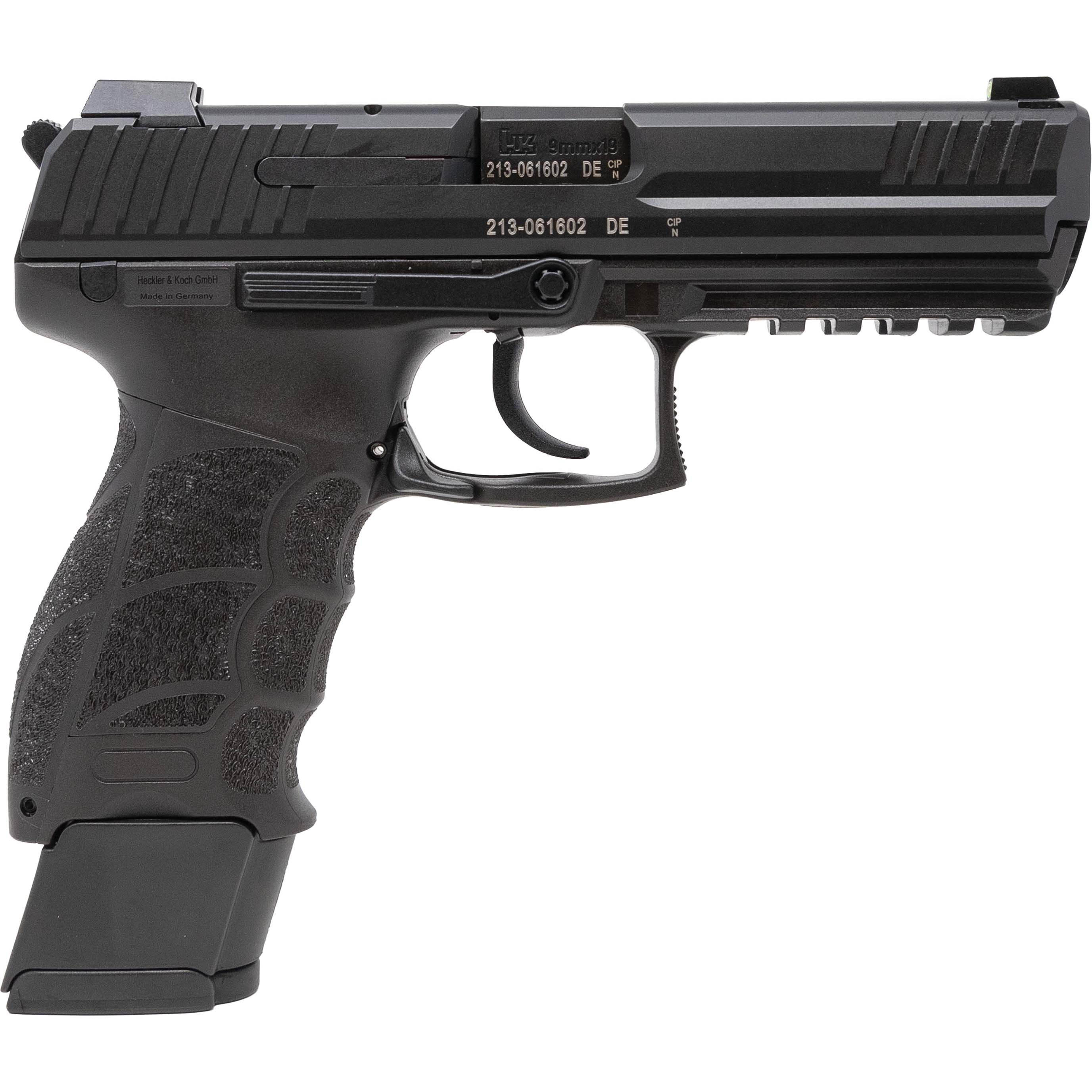 H&k P30L V3 9MM 17+1 20+1 Black
