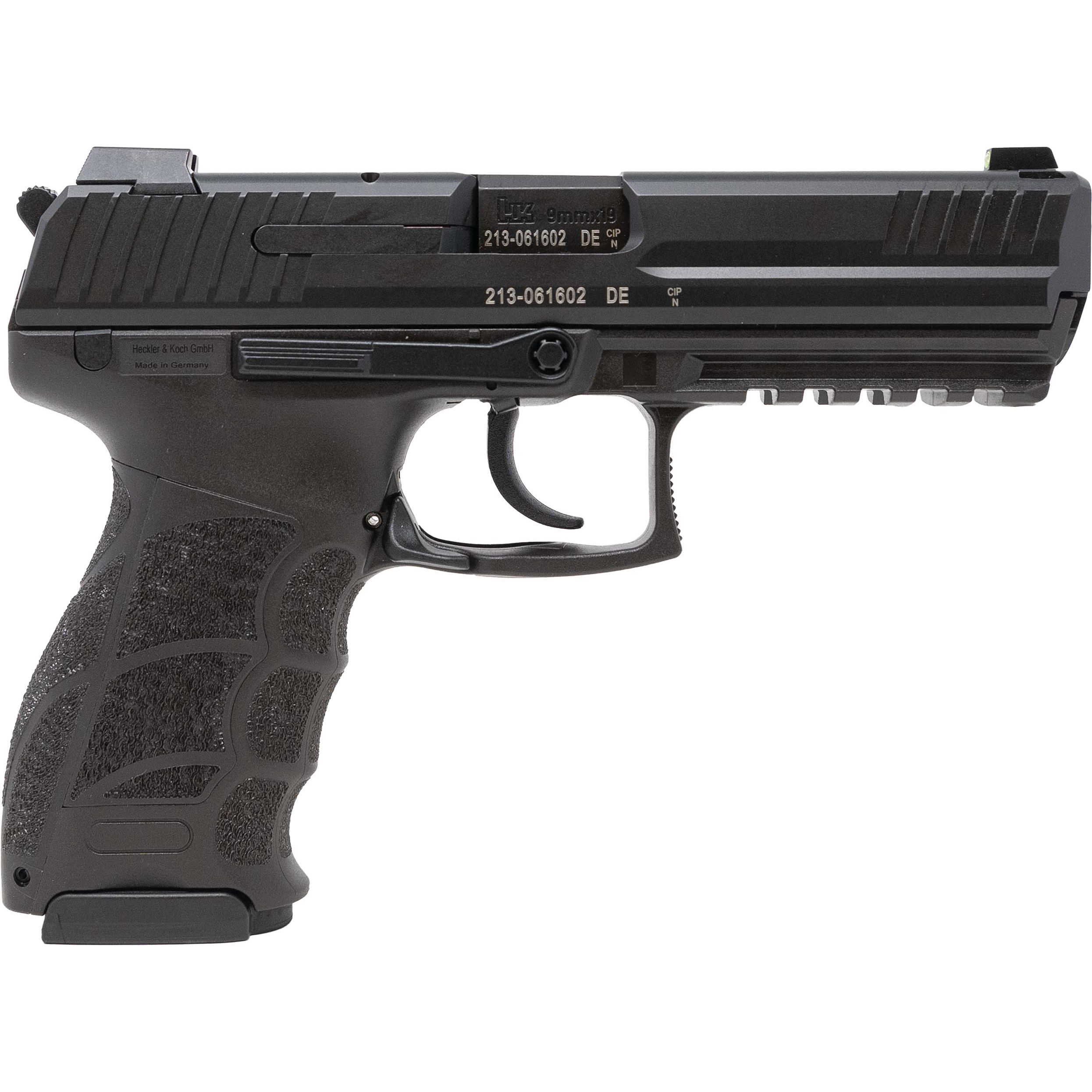 Heckler & Koch P30L V3 9MM 15+1 Black