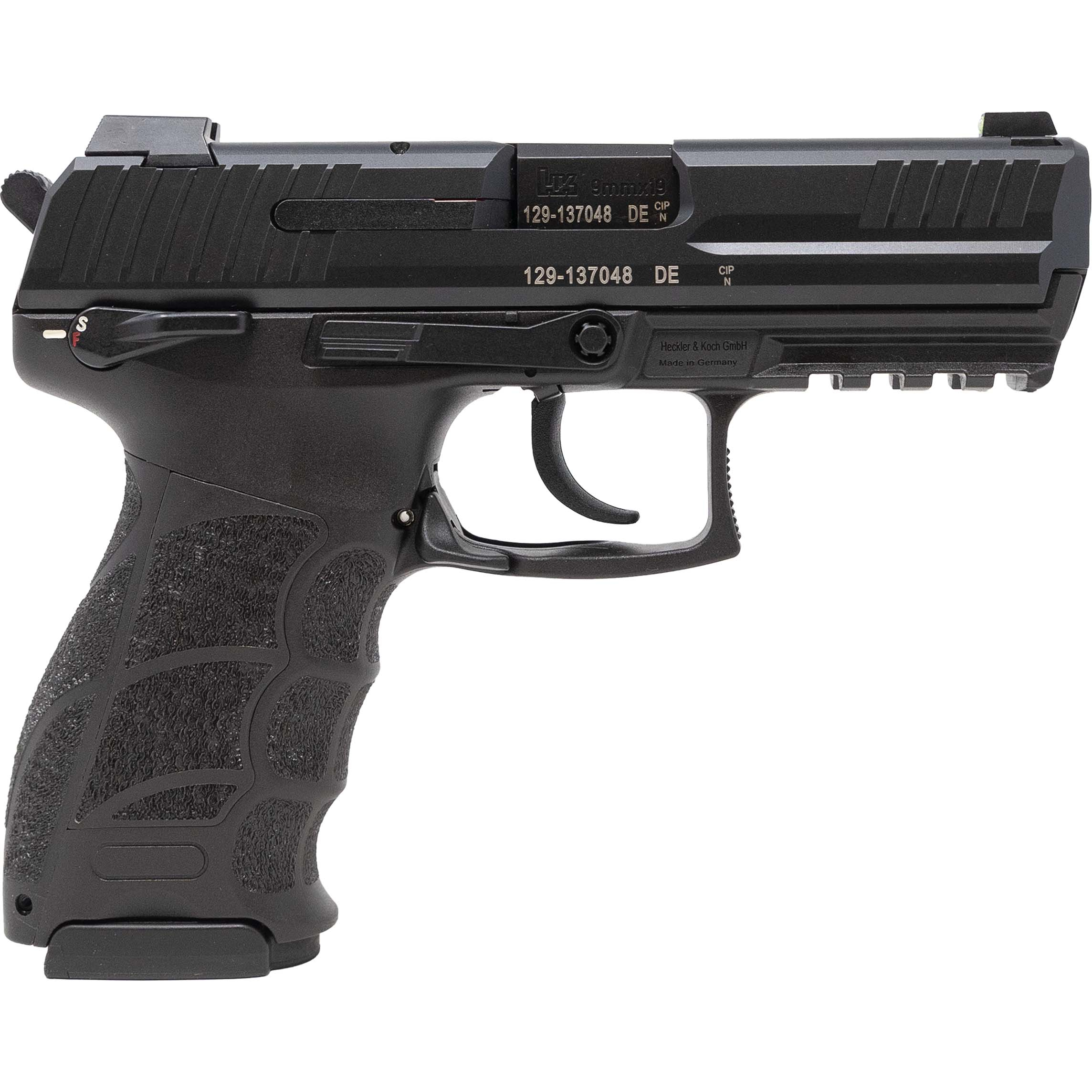 Heckler & Koch P30S V3 9MM 15+1