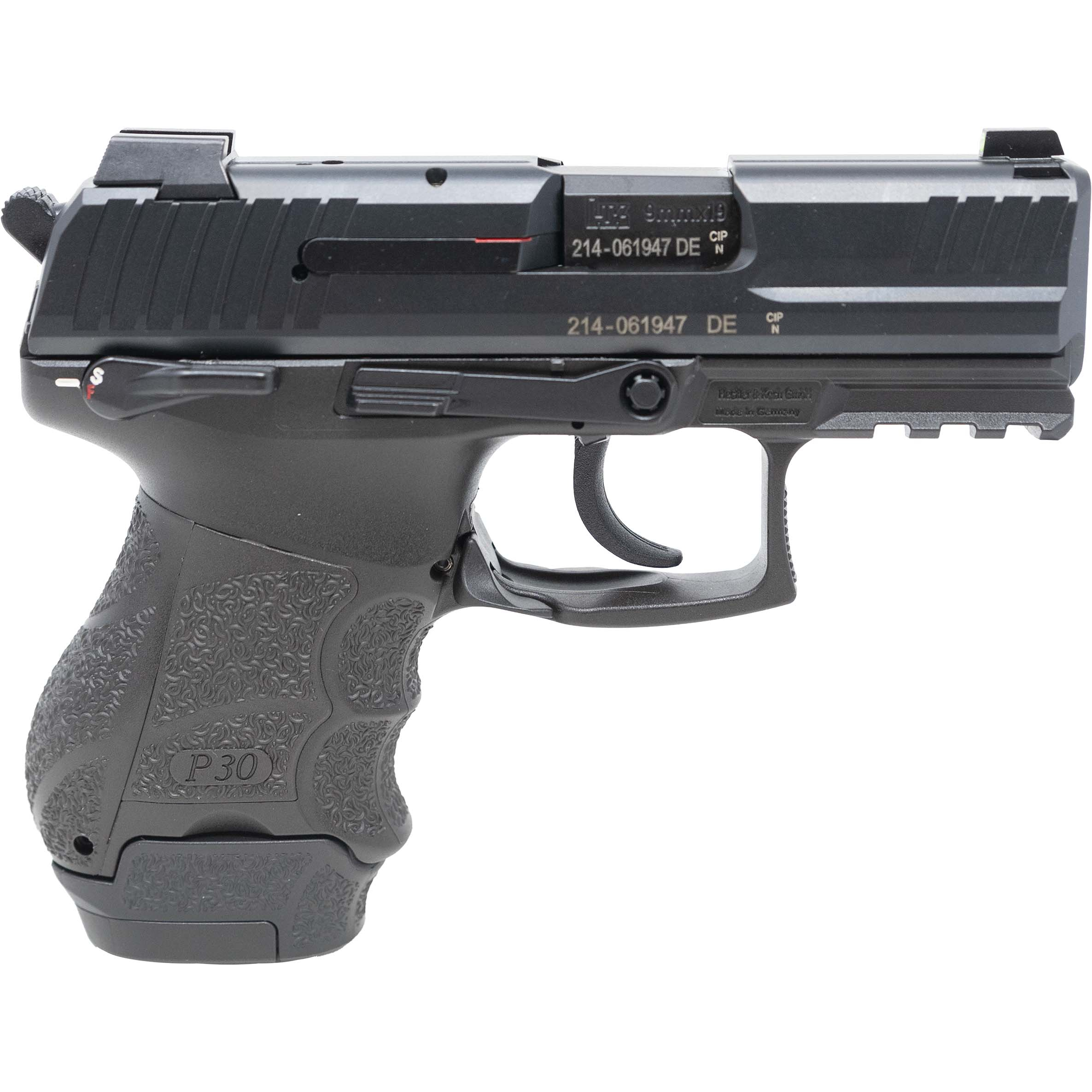 Heckler & Koch P30SK V3 9MM 15+1