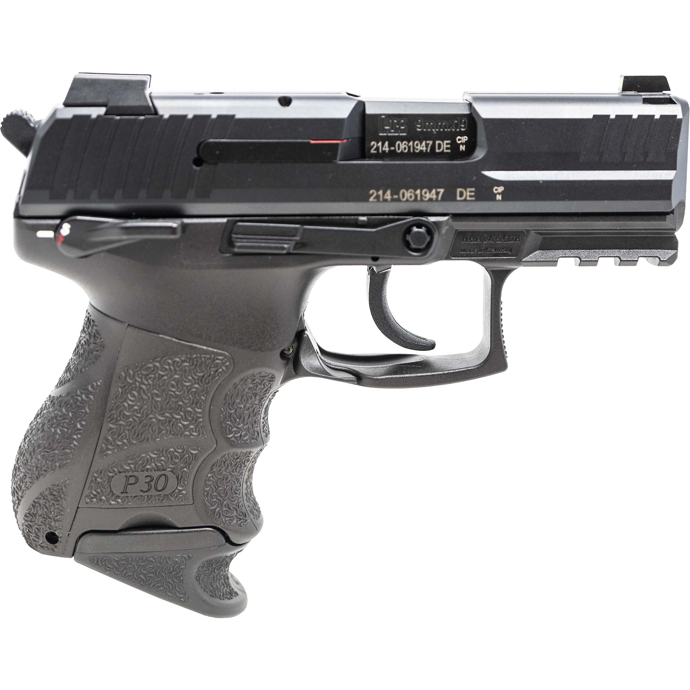 Heckler & Koch P30SK V3 9MM 10+1 Black