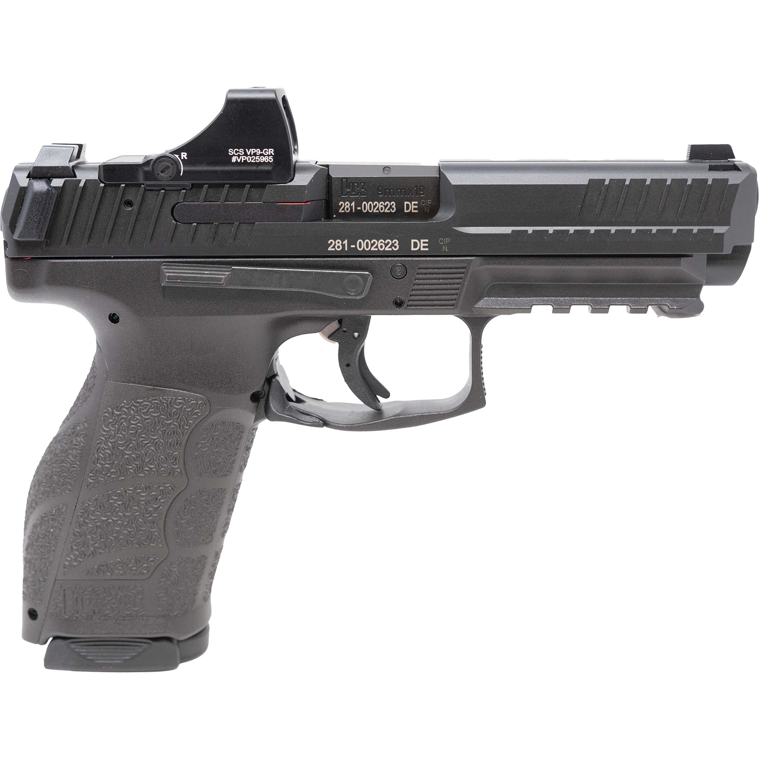 H&k VP9A1 F 9MM 15+1 Optics Ready