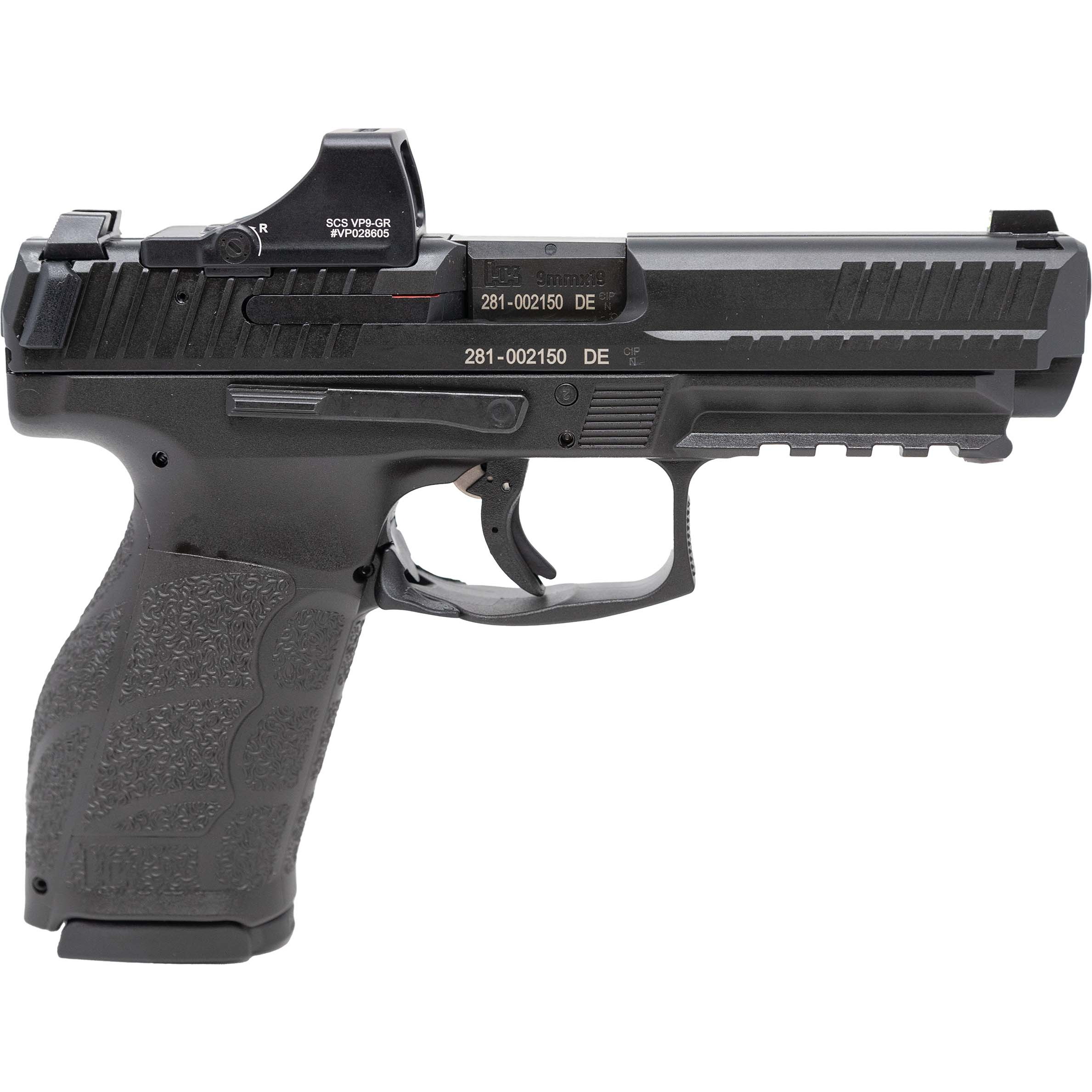 H&k VP9A1 F 9MM 10+1 Optics Ready