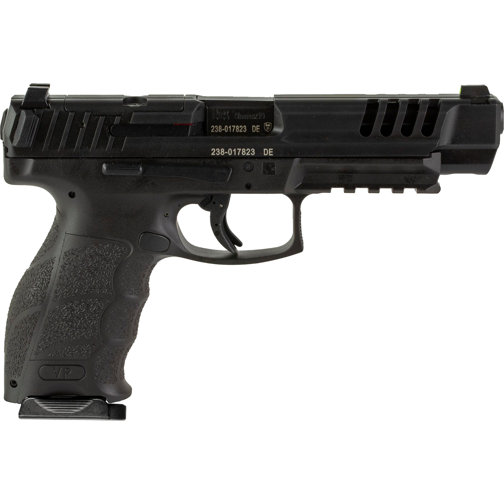 Heckler & Koch VP9L 9MM 10+1 Optics Ready