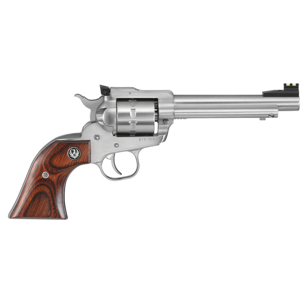Ruger Single-ten 22LR 10-SHOT 5.5 Stainless Revolver