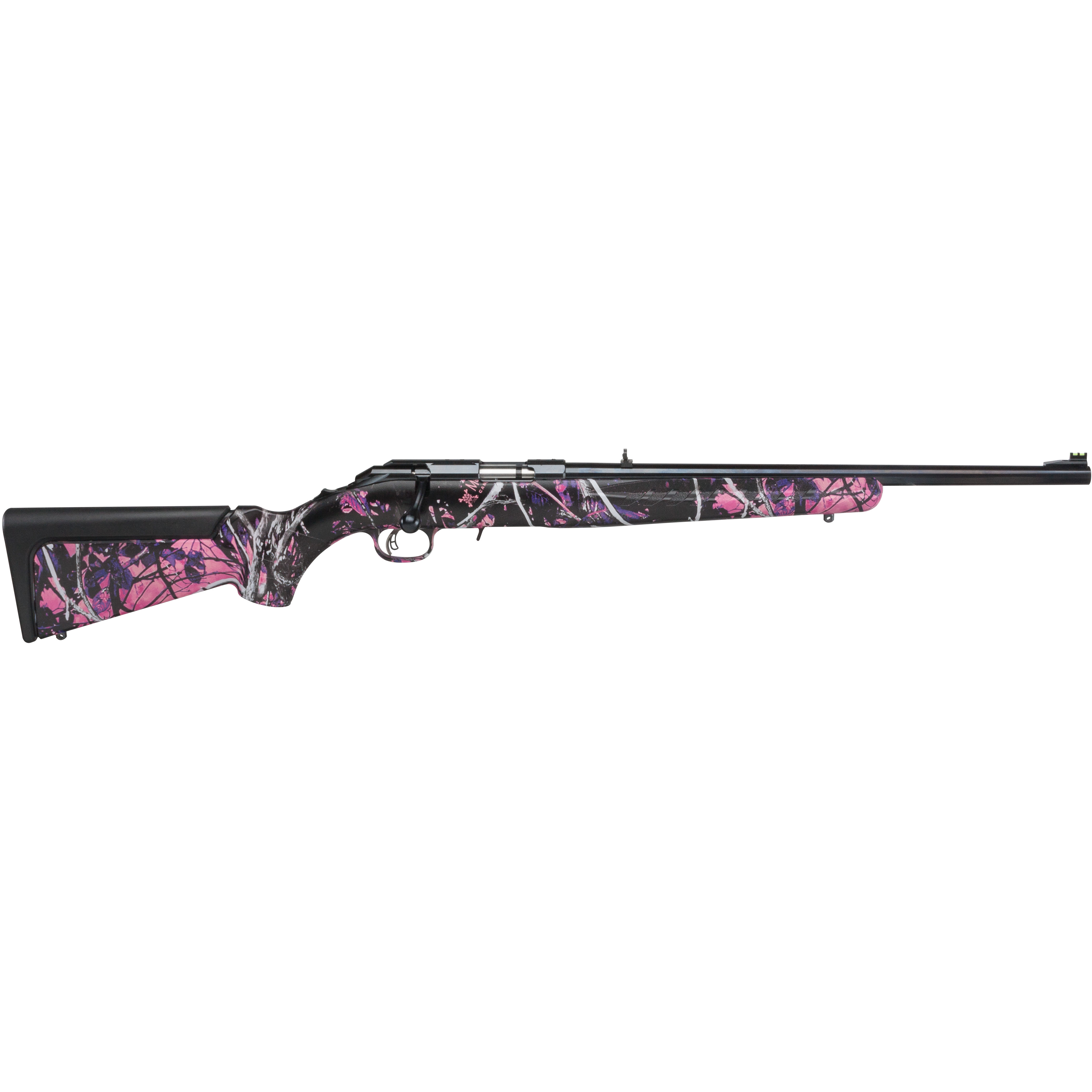 Ruger American Rimfire 22LR 10+1 Muddy Girl Camo