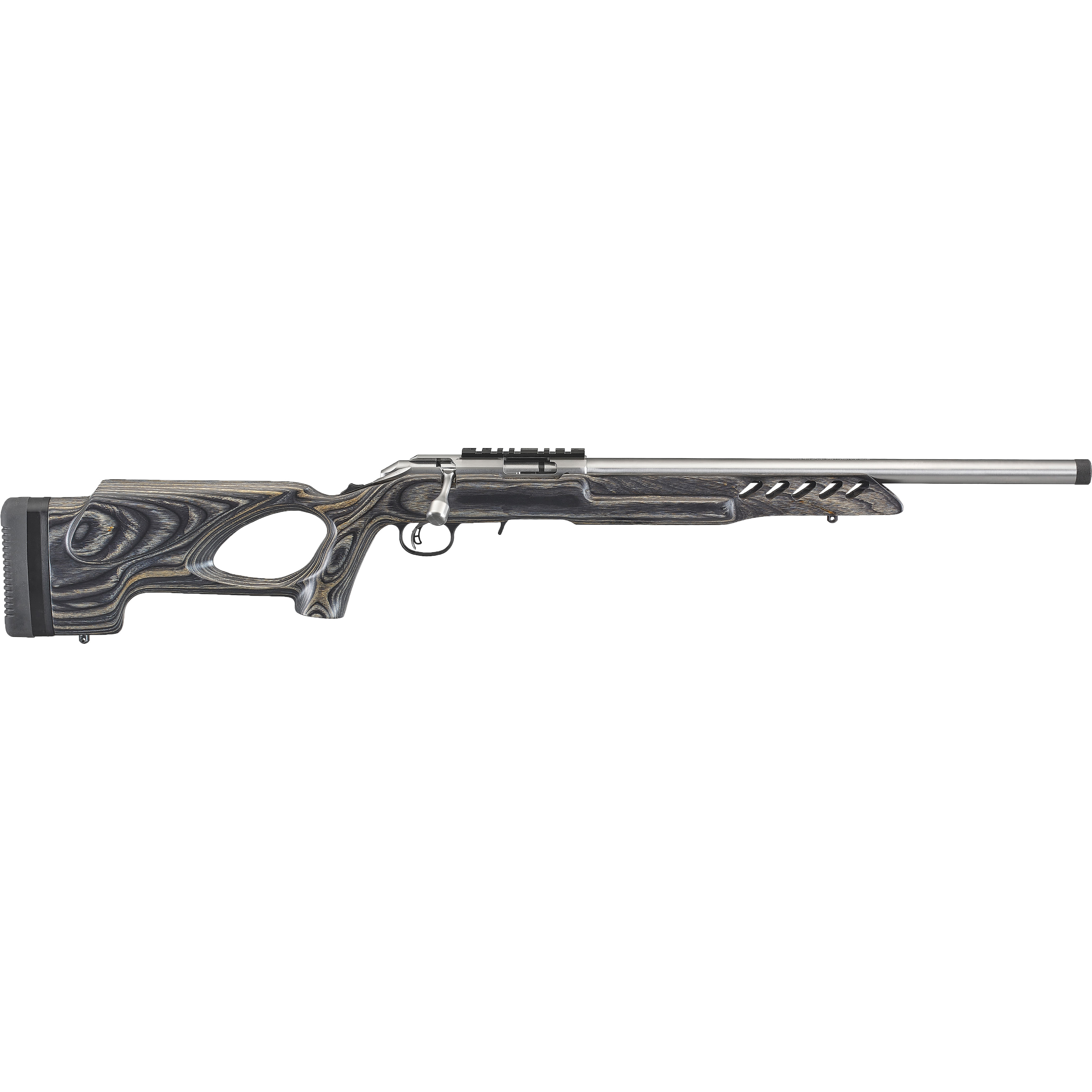 Ruger American Rimfire Target 22LR 10+1 18 Stainless Steel
