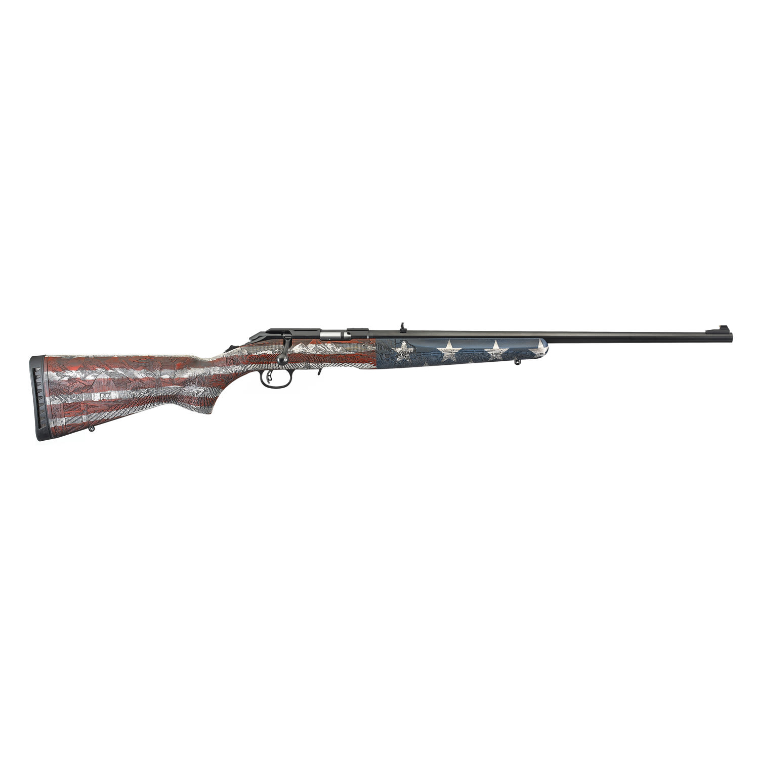 Ruger American Rimfire 17 Hmr 22 9+1 Bolt Action Rifle