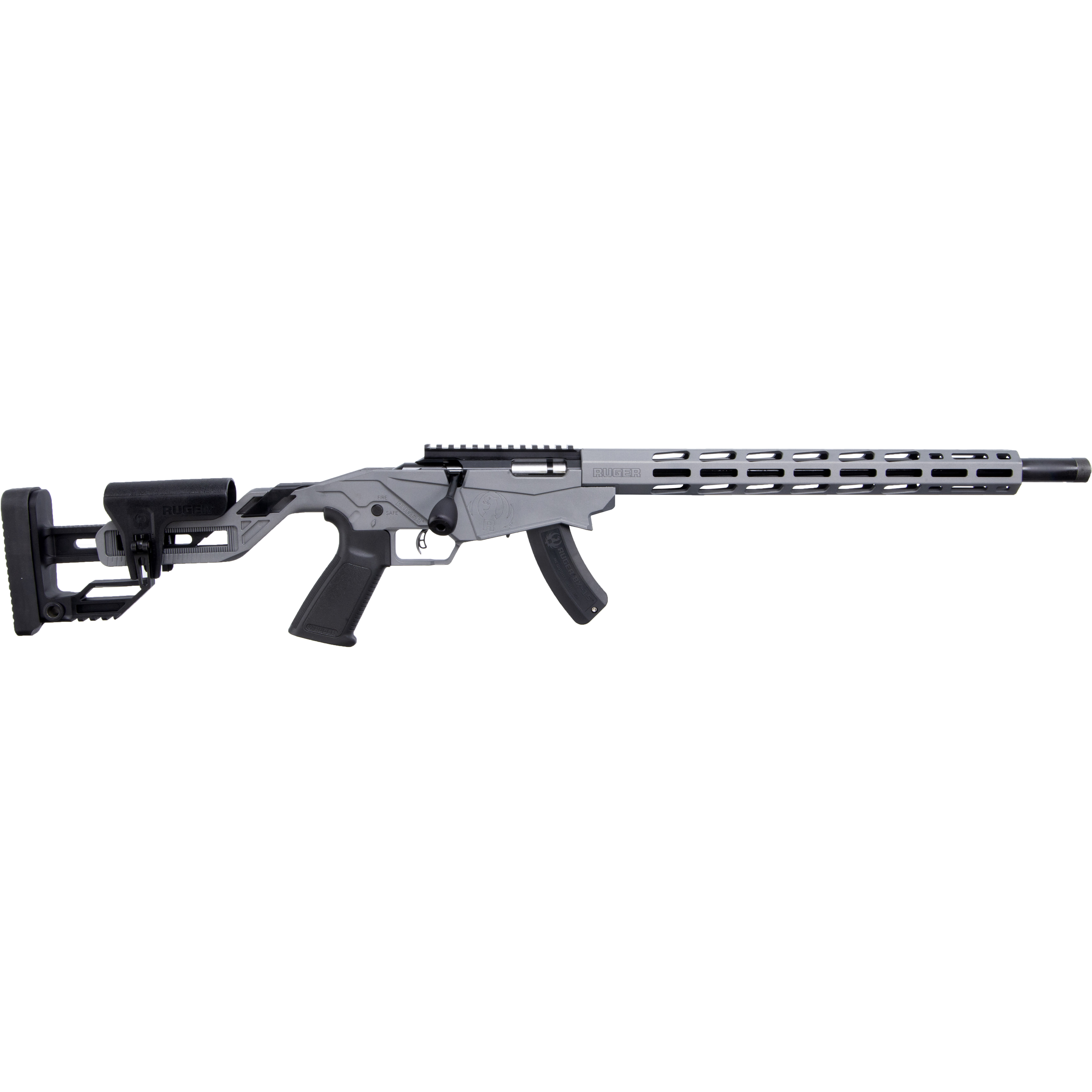 Ruger Precision Rimfire 22LR 15+1 18 Threaded Grey