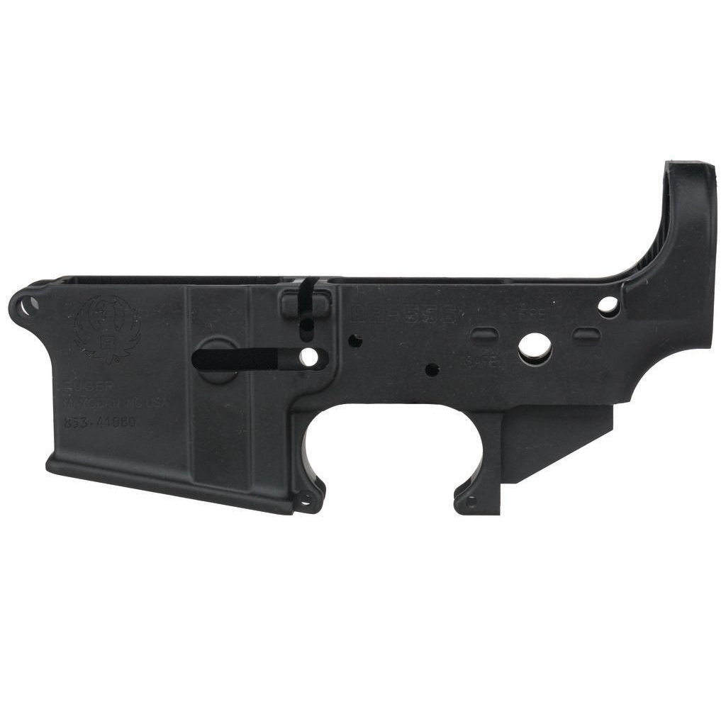 Ruger AR-556 Lower Receiver 5.56 Nato Black Anodized