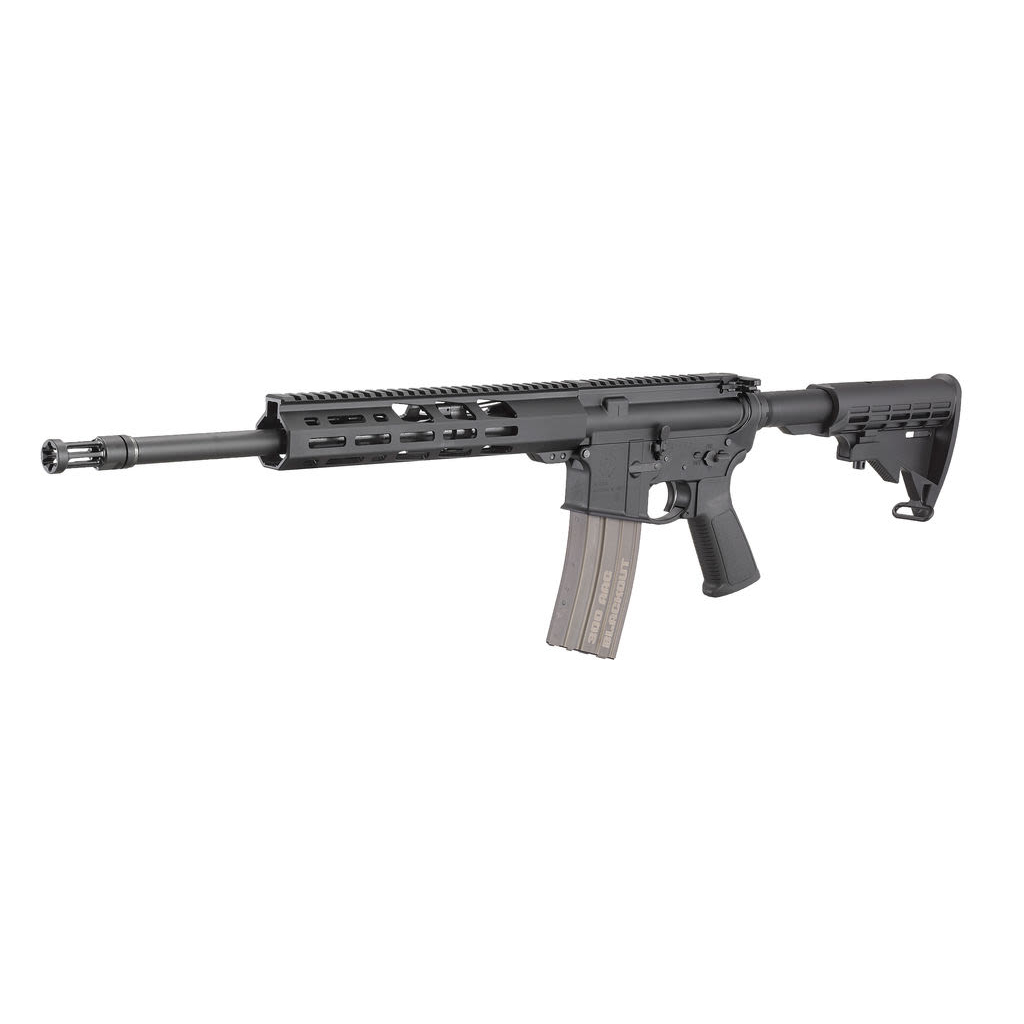 Ruger AR-556 300BLK 16.1 30+1 Optics Ready