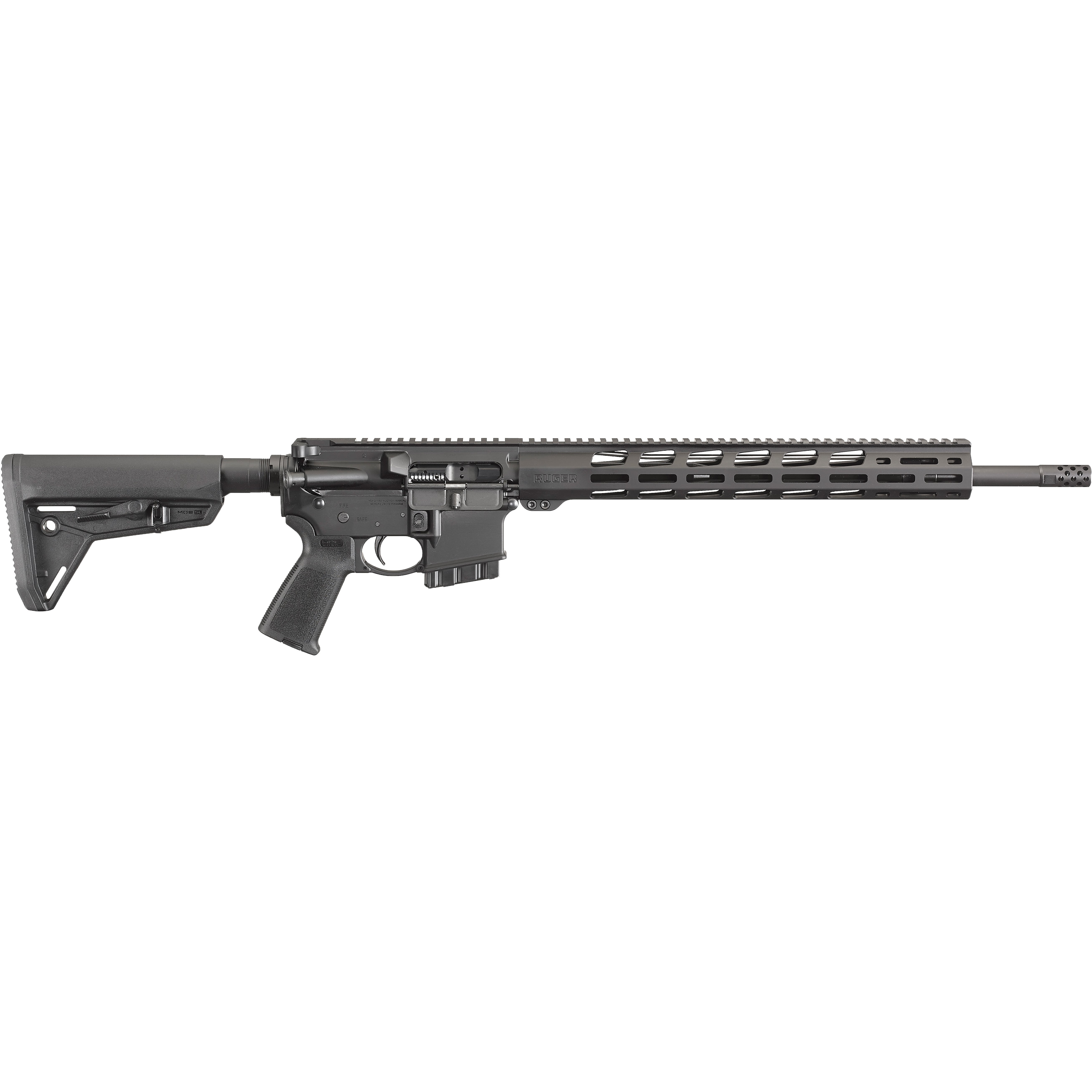 Ruger AR-556 Mpr 5.56 Nato 10+1 18 Black