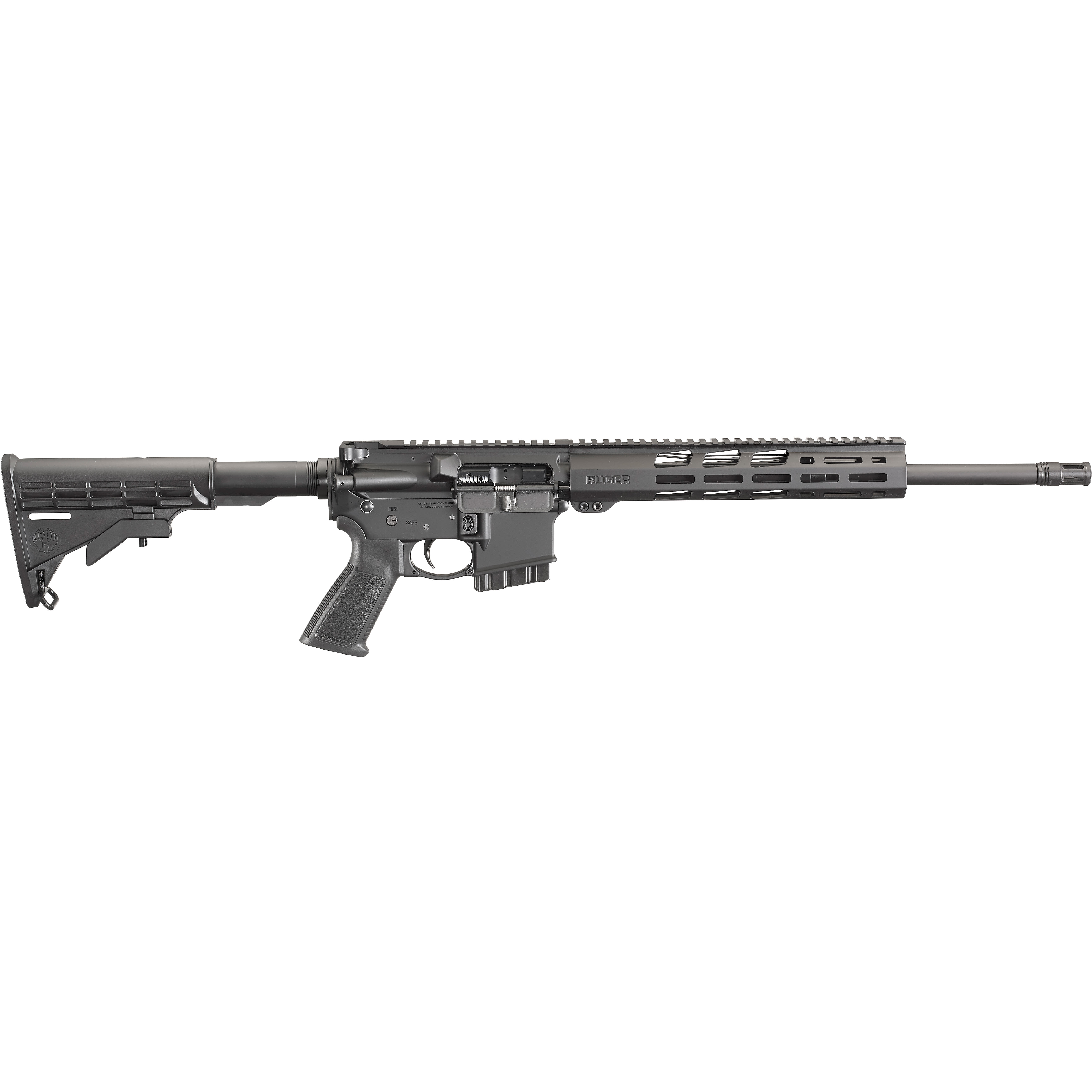 Ruger AR-556 5.56 Nato 16.1 10RD Optics Ready