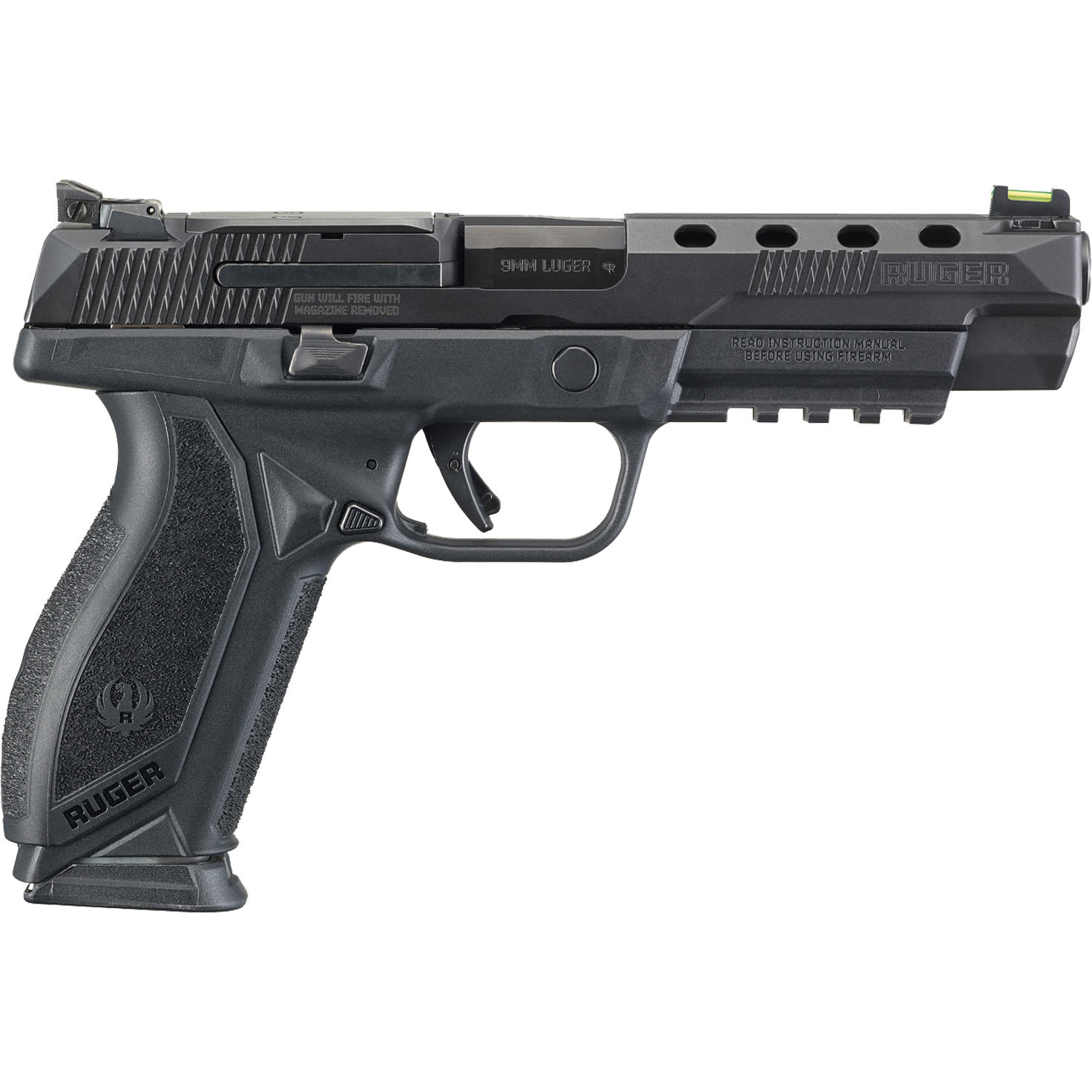 Ruger American Competition 9MM 17+1 Optics Ready