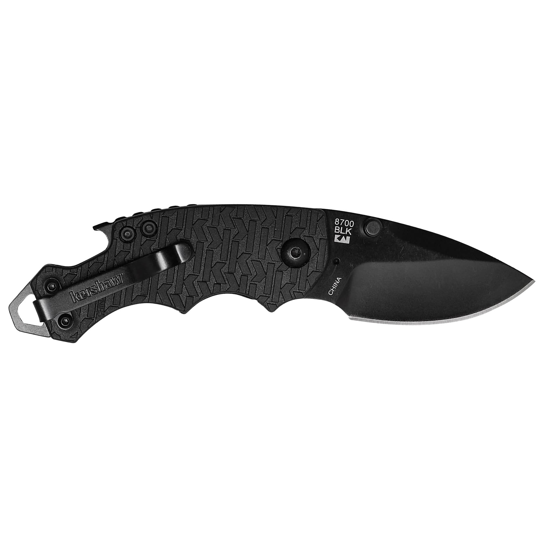 Kershaw Shuffle Folding Knife 2.4 Drop Point Black