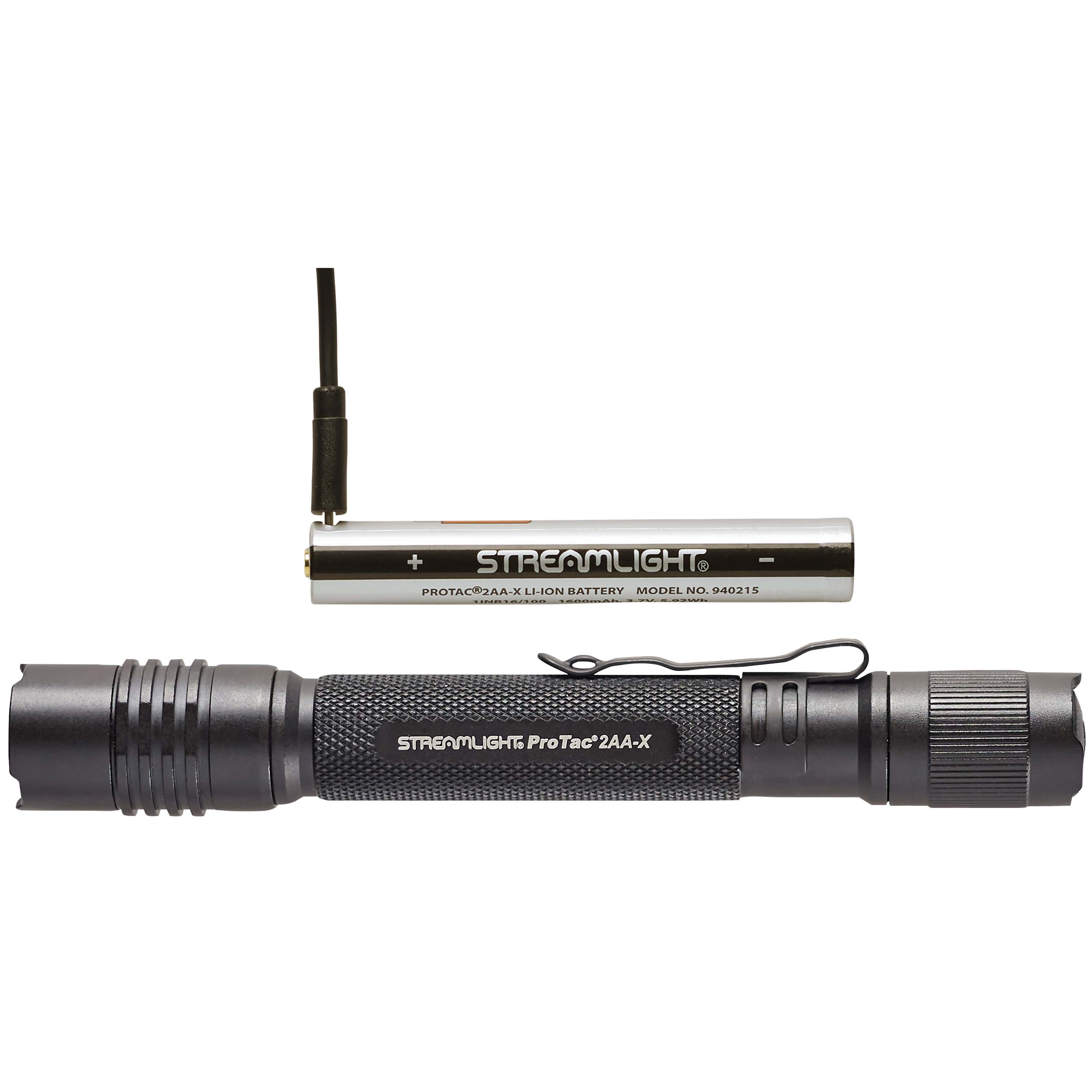 Streamlight Protac 2AA-X Usb Flashlight Black