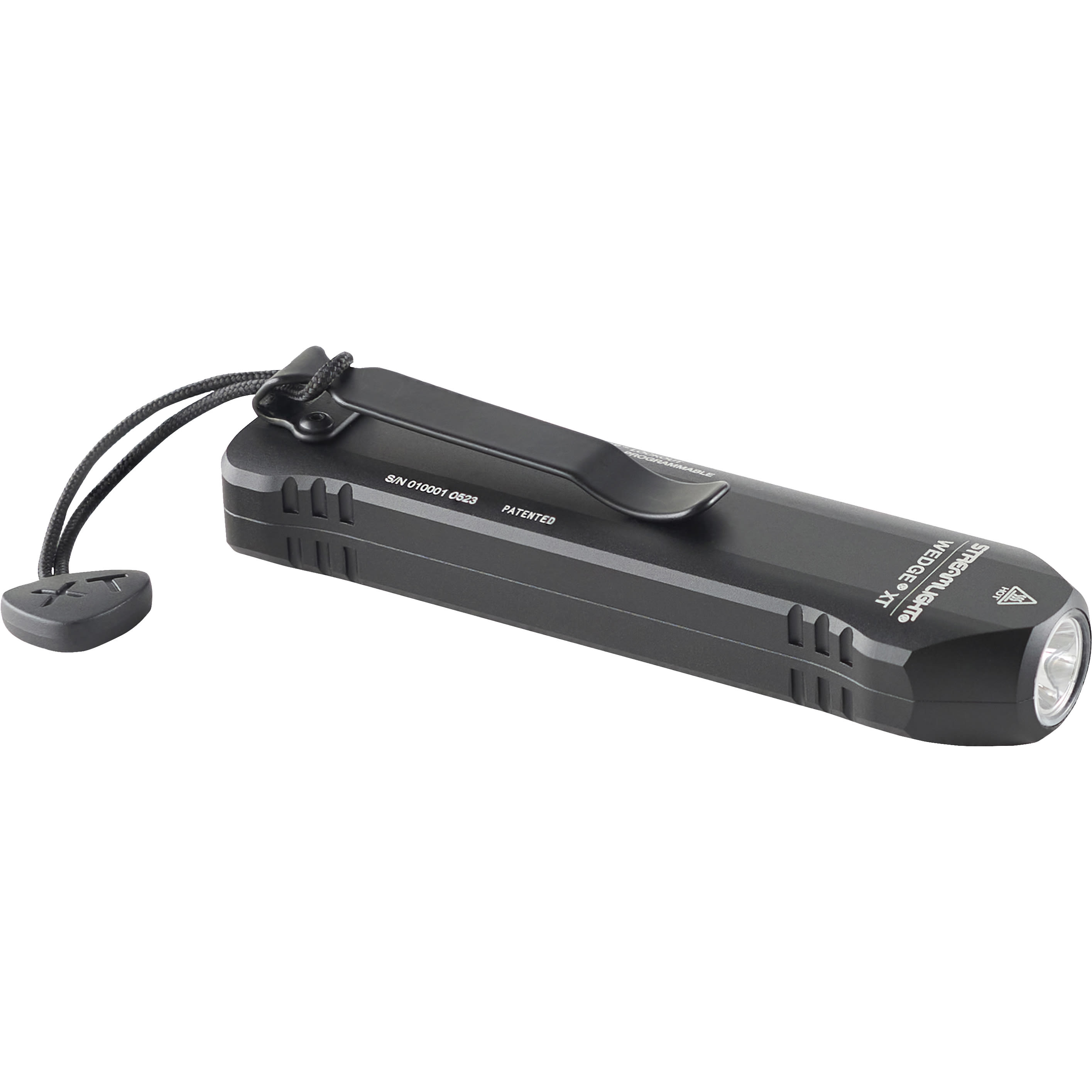 Streamlight Wedge Xt 500 Lumens Black Edc Flashlight