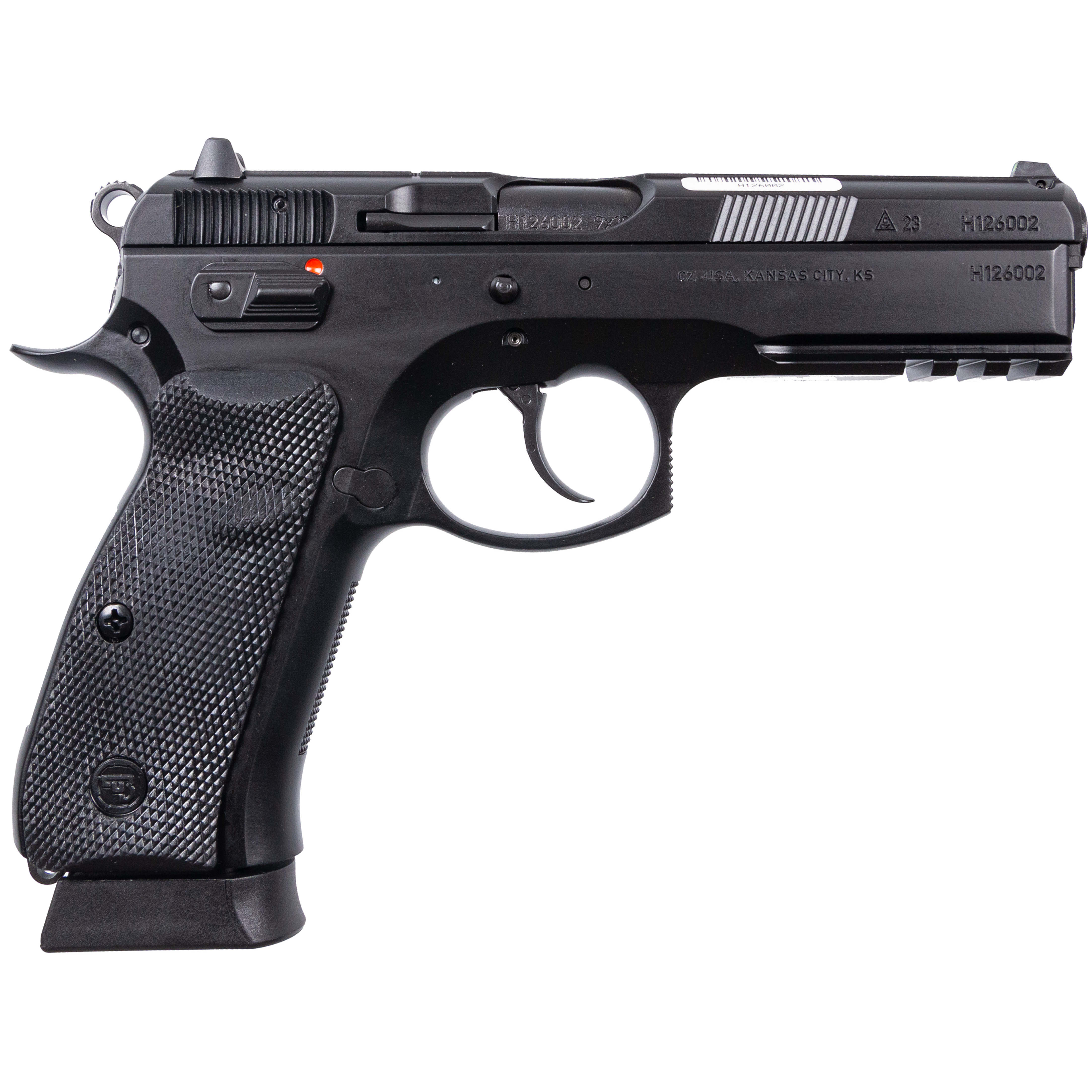 Cz 75 SP-01 9MM 19RD Black Polycoat Pistol