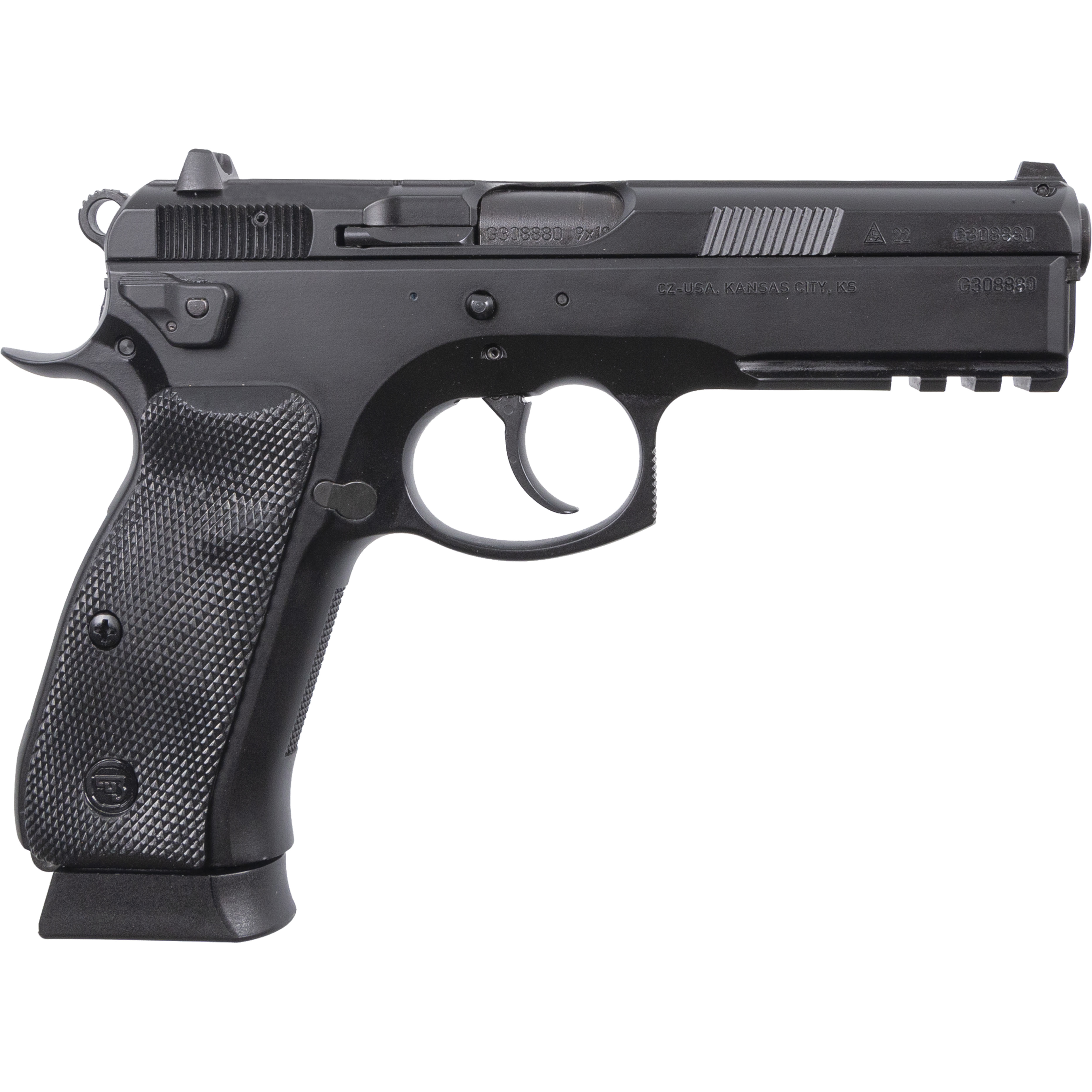 Cz 75 SP-01 Tactical 9MM 19+1 Black Pistol