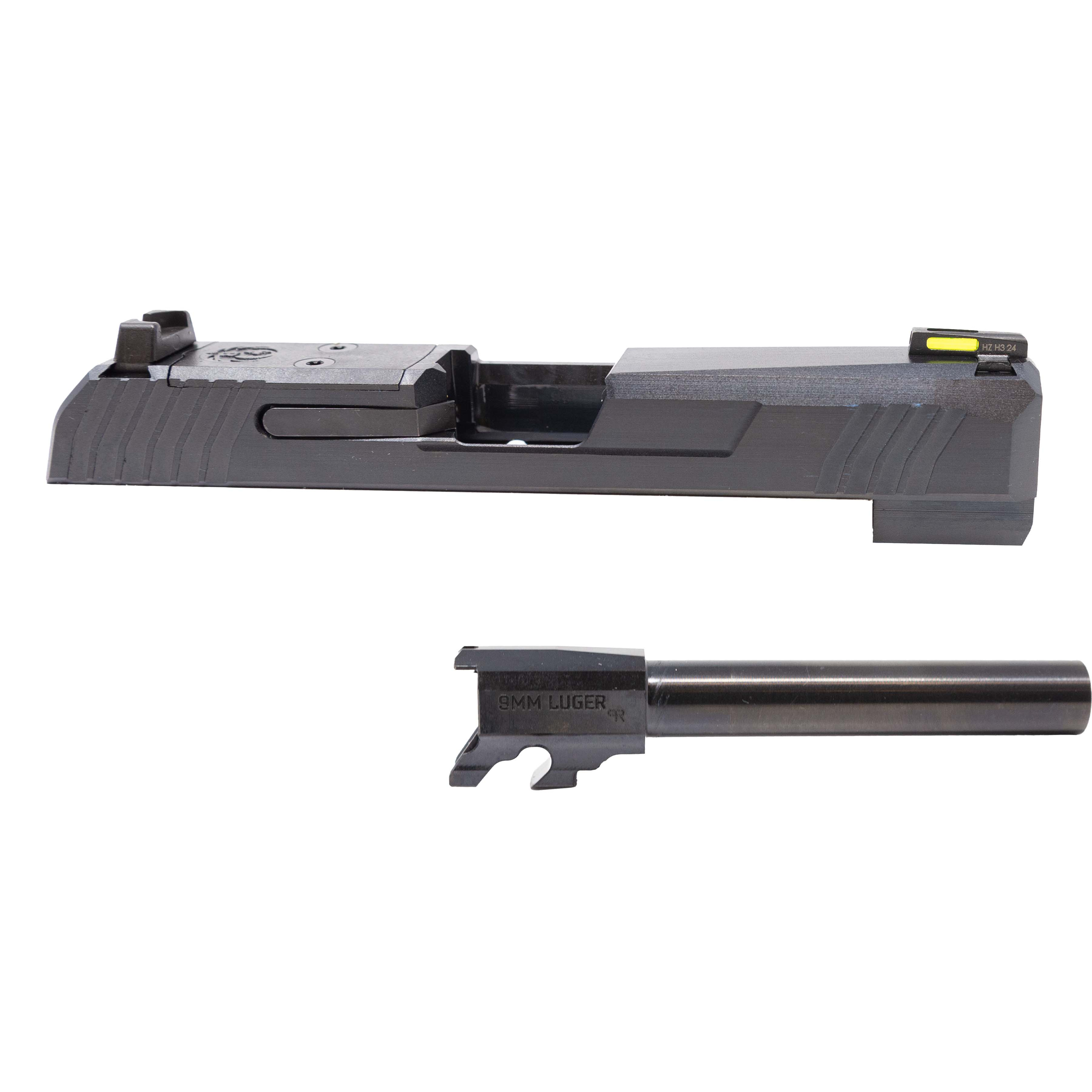 Ruger MAX-9 Long Slide Assembly Black