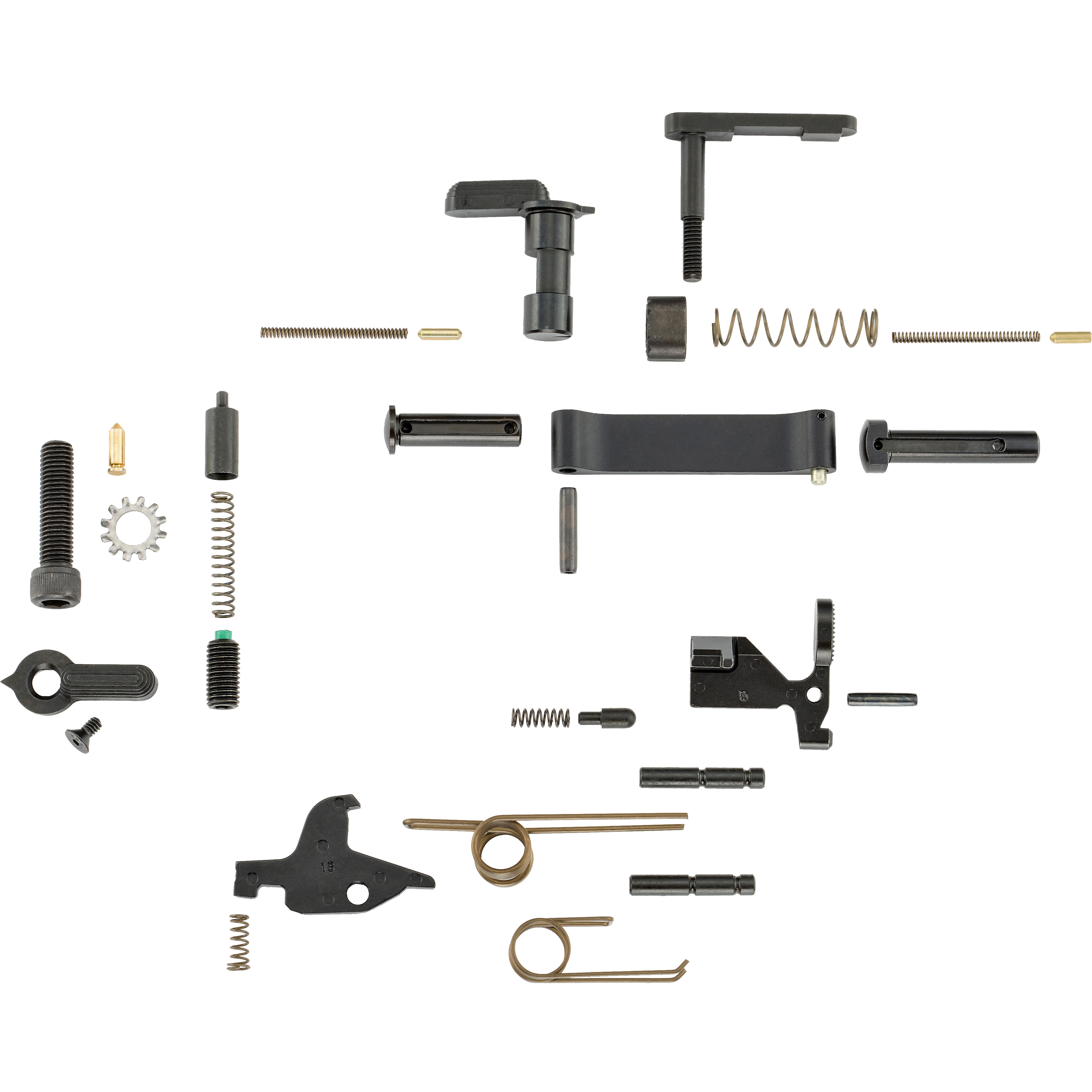 Ruger Ar Lower Parts Kit, No Trigger or Grip