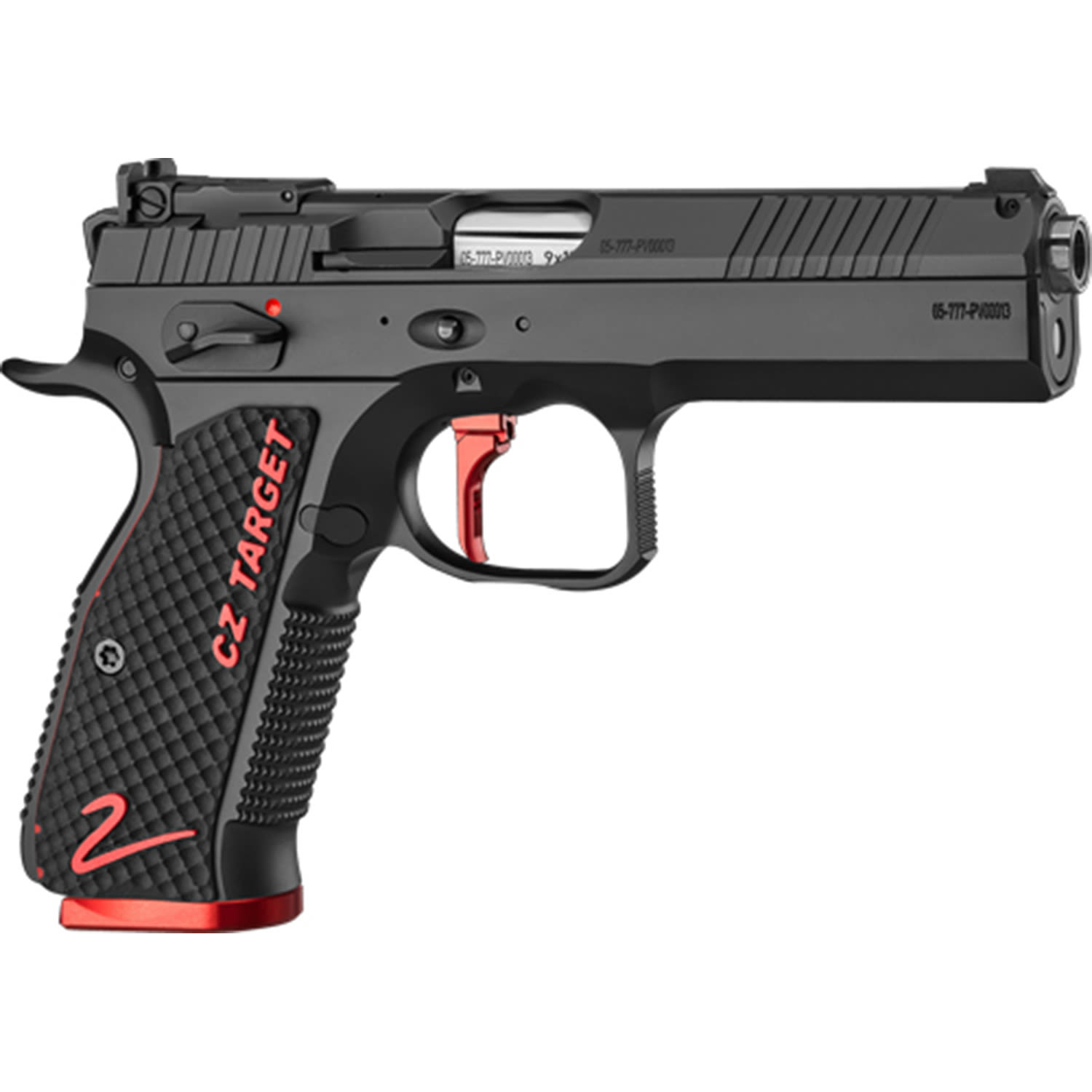Cz Shadow 2 Target 9MM 17+1