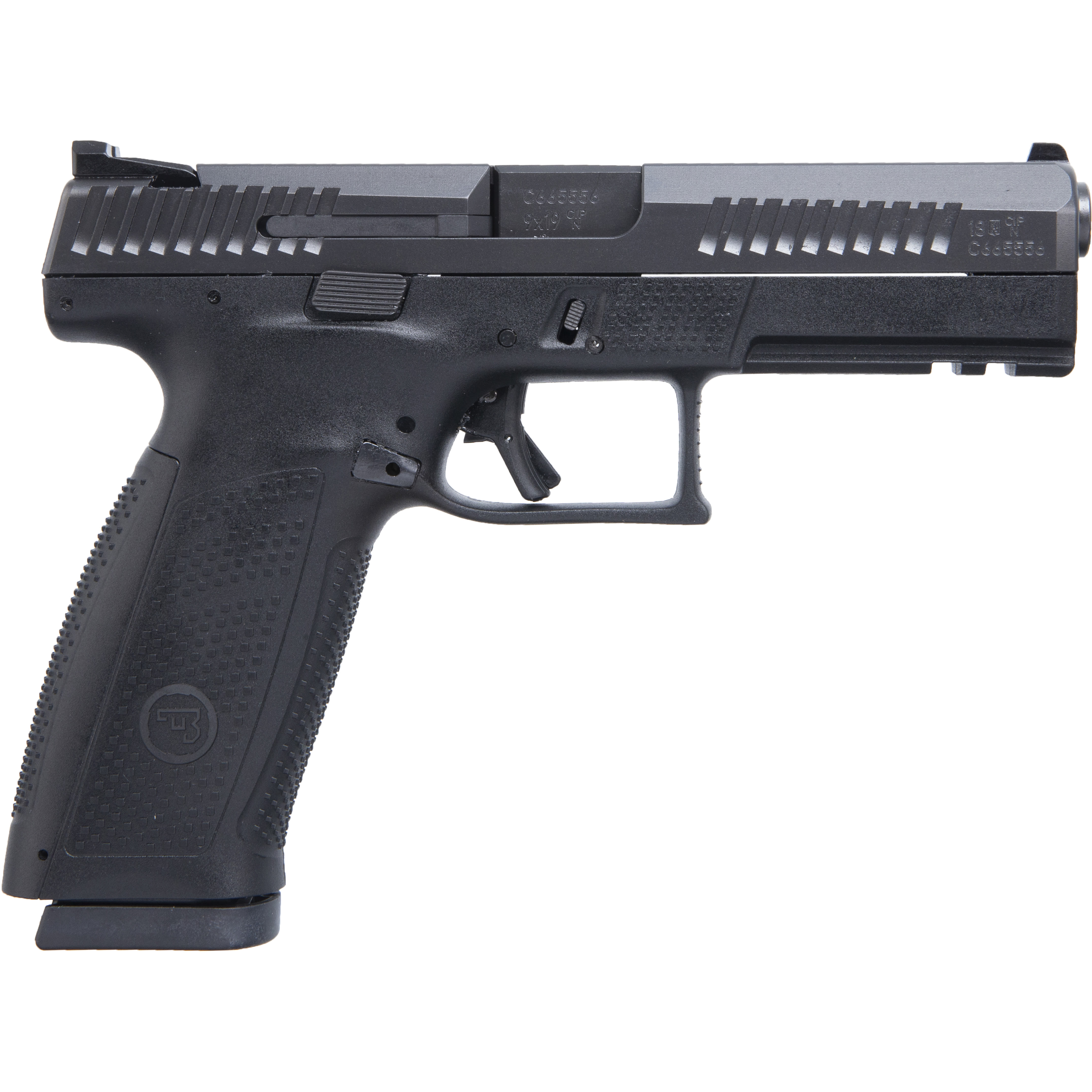 Cz P-10 F 9MM 19+1 Black 4.5 Pistol