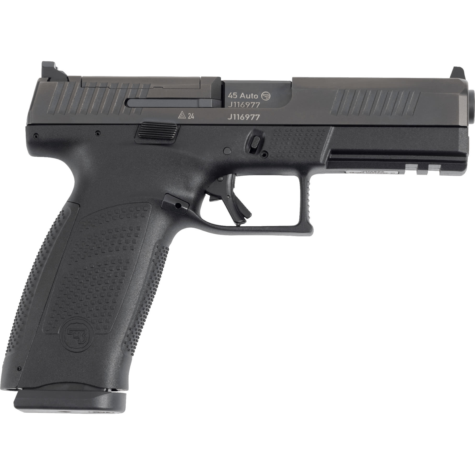 Cz P-10F 45 Acp 13+1 Optics Ready Black