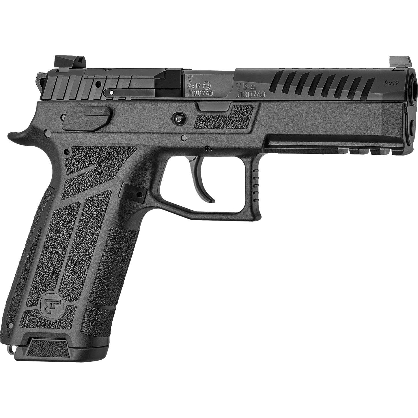 Cz P-09 F Nocturne 9MM 19RD Optics Ready
