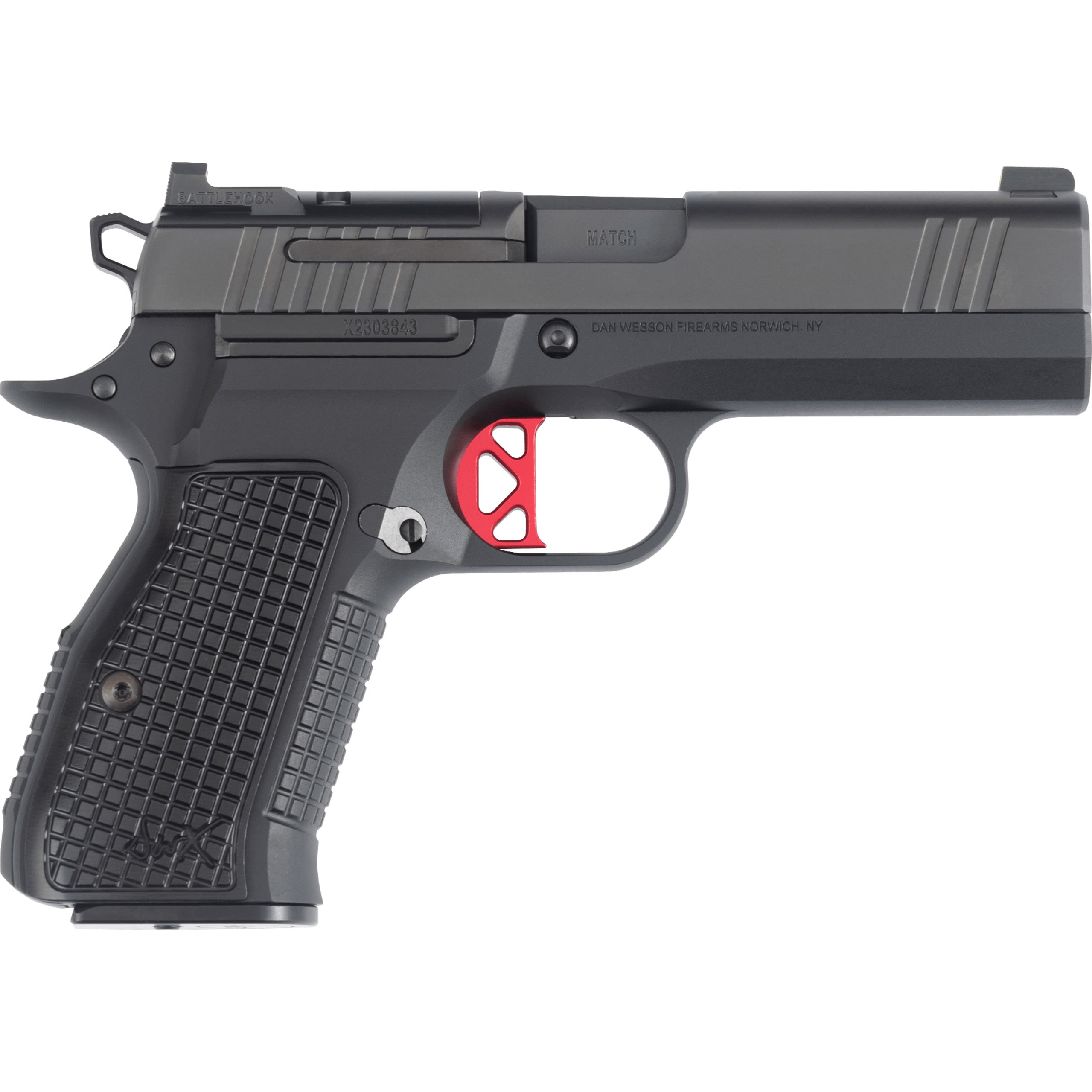 Dan Wesson Dwx Compact 9MM 15+1 Optic Ready Pistol