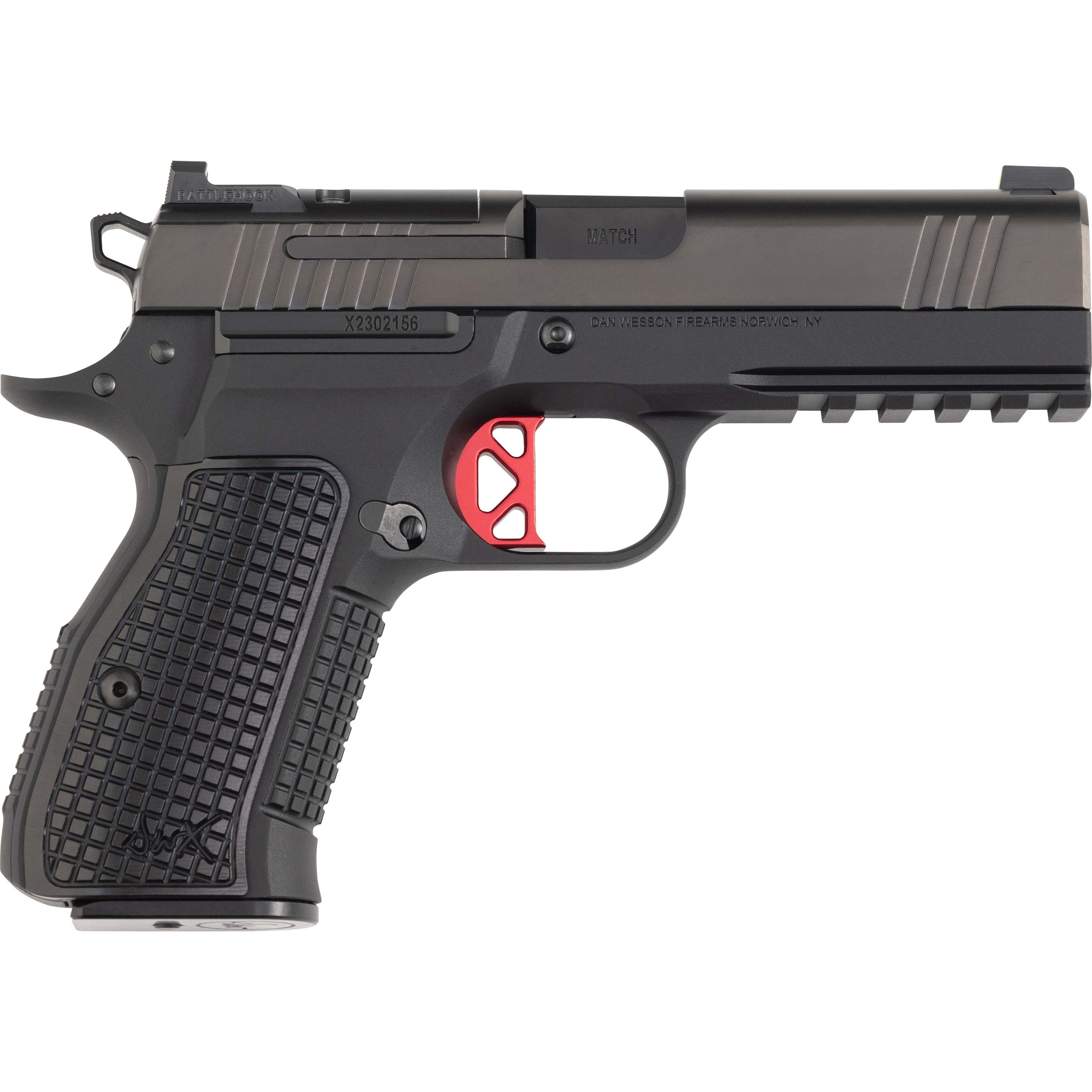 Cz Dan Wesson Dwx Compact 9MM 10+1 Optic Ready Pistol