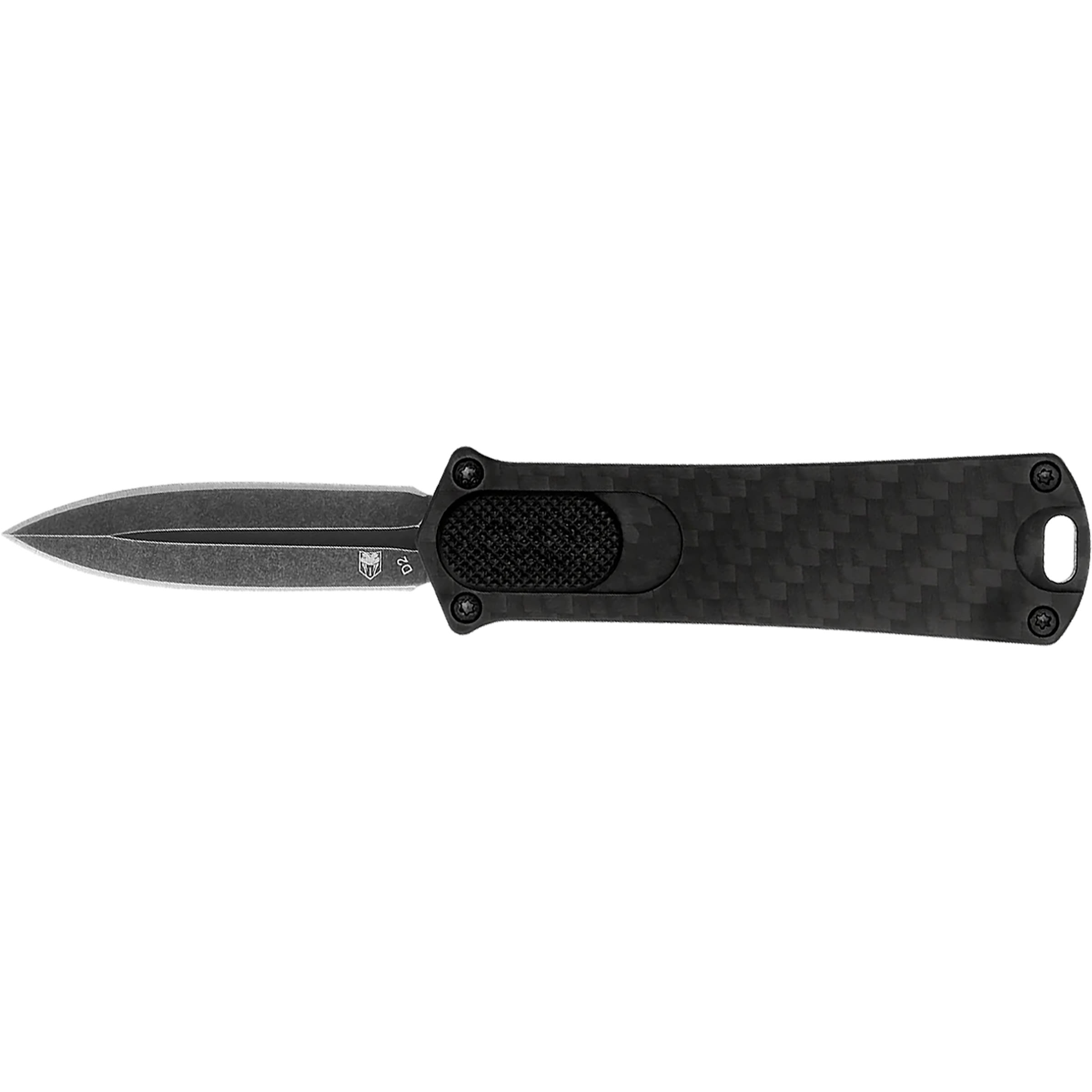 Cobratec Knives 952 Carbon Fiber Dagger Otf Automatic Knife