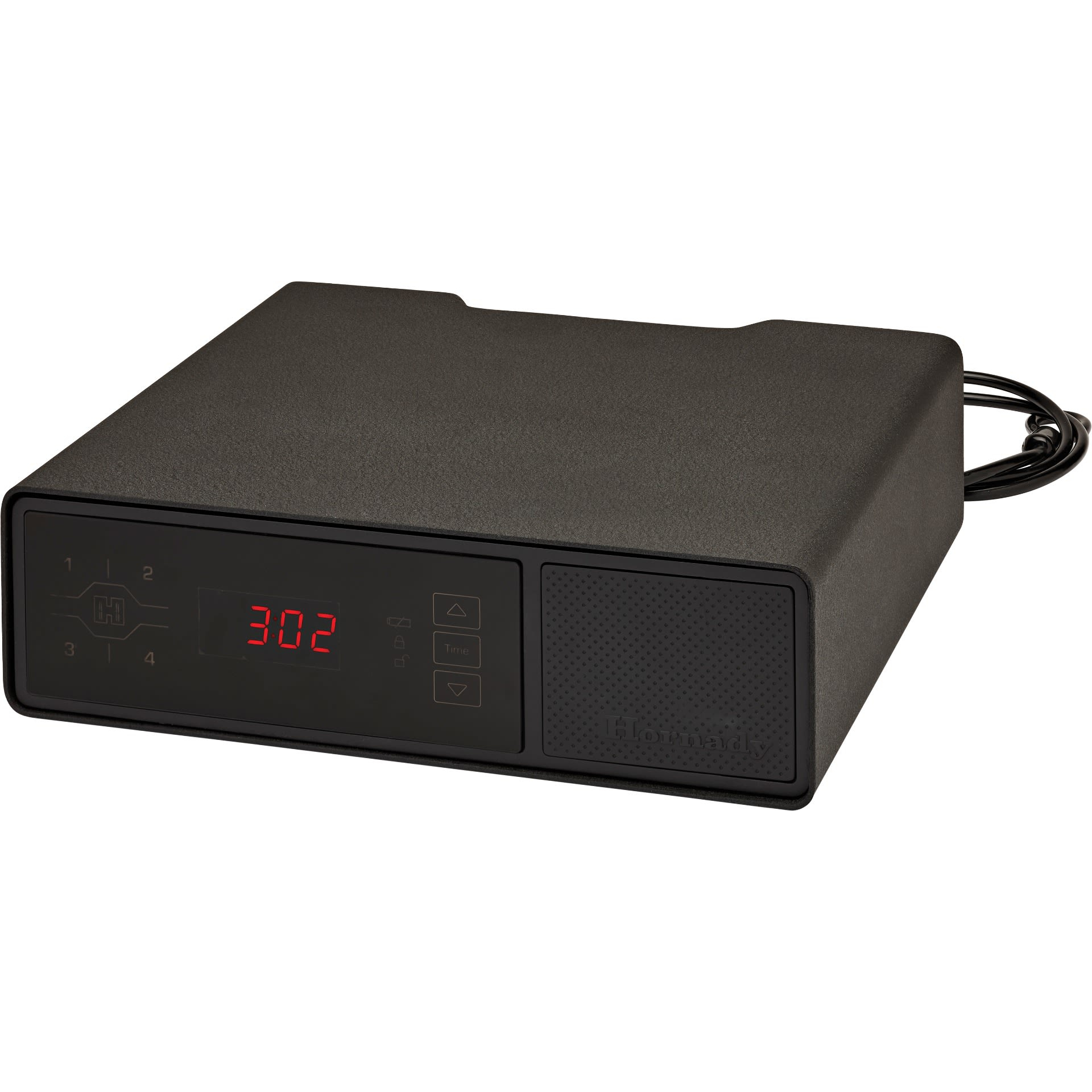 Hornady Rapid Safe Night Guard Rfid 1 Handgun 12X10.5X3 Black Steel