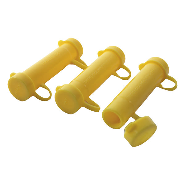 Traditions Ez Loader Speed Loader .50 Cal 3-PACK Yellow