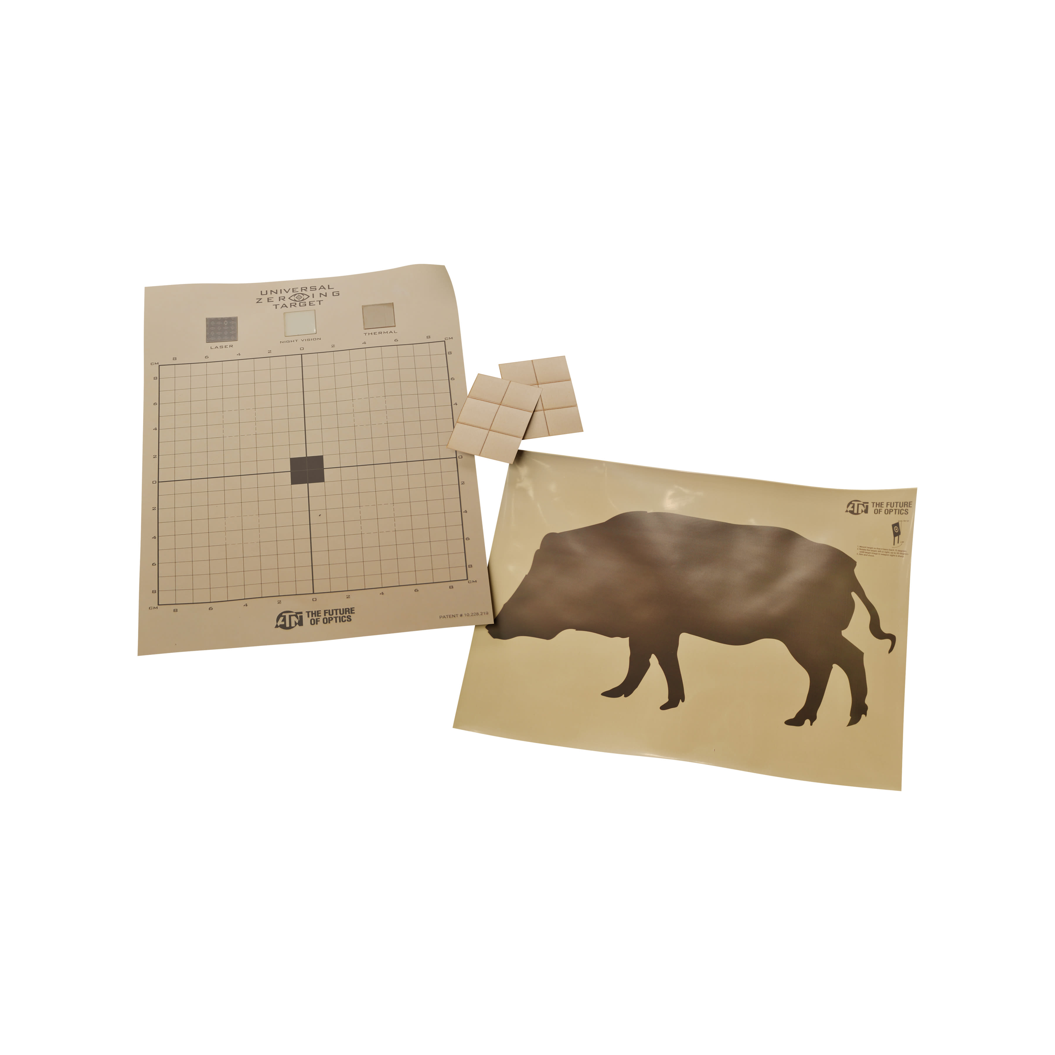 Atn Acmkirtgbr Thermal Target Kit Boar 30 X 24