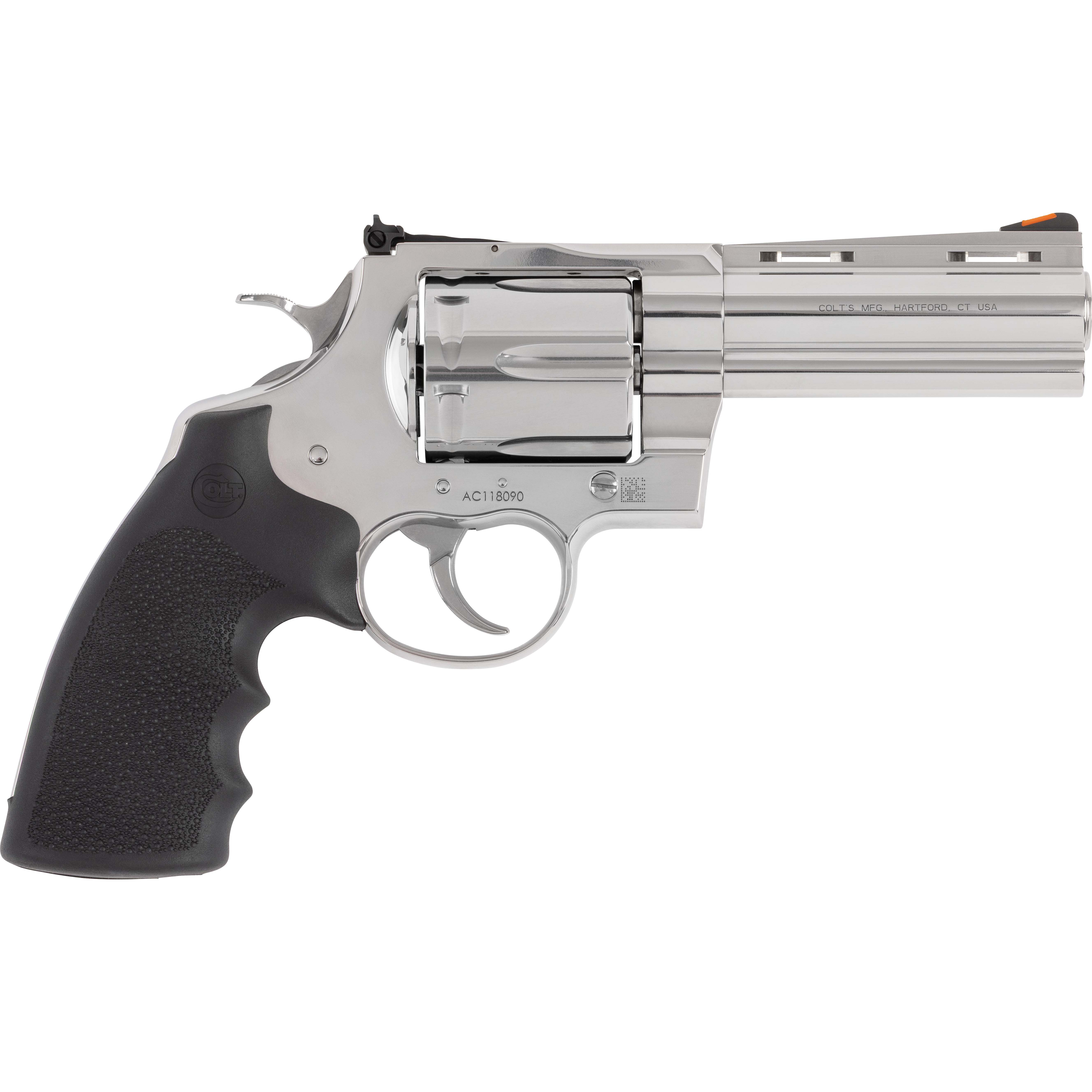 Colt Anaconda 45 Colt 4.25 Stainless 6 Rd Revolver