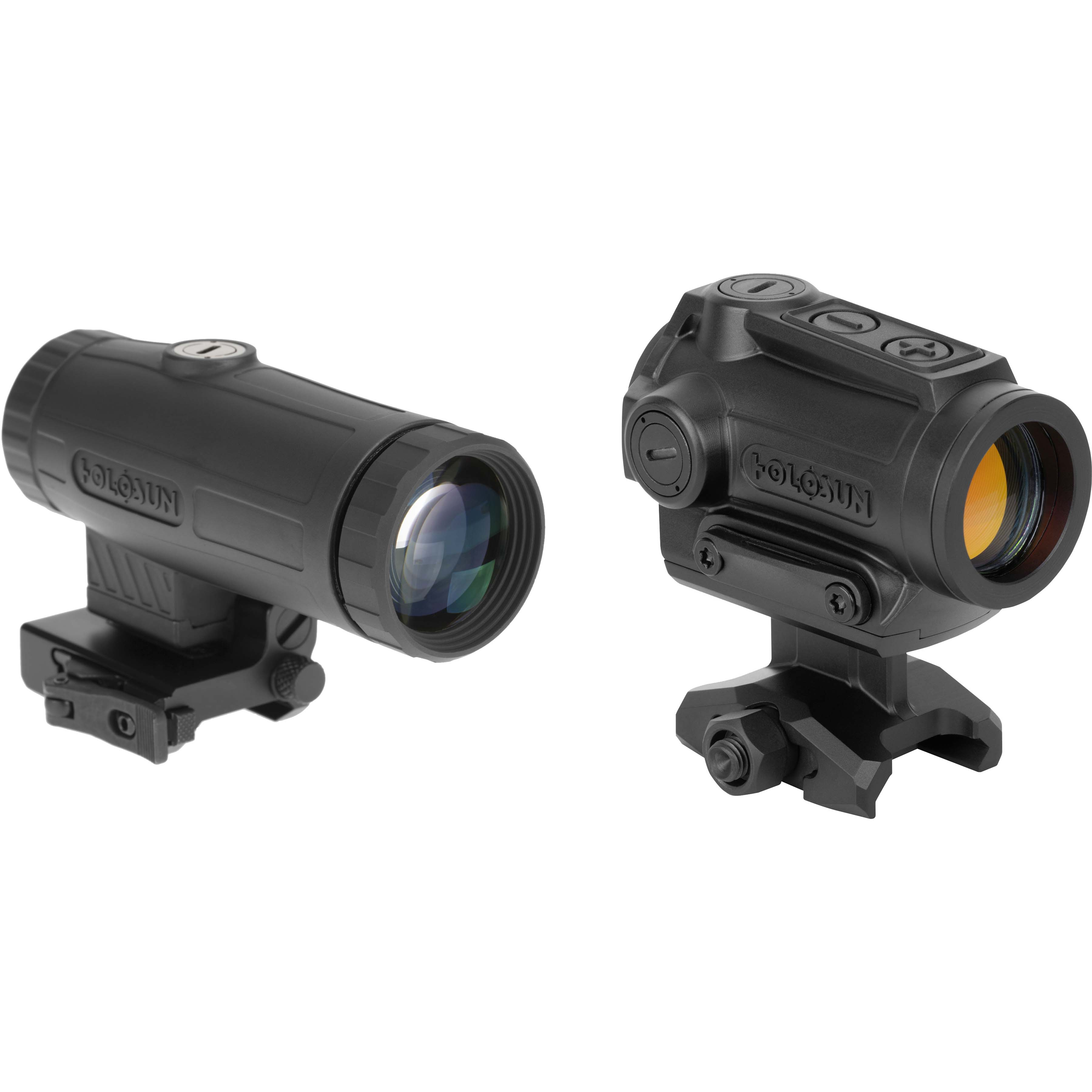 Holosun ARO-RD2 Enclosed Red Dot Sight With HM3X Magnifier