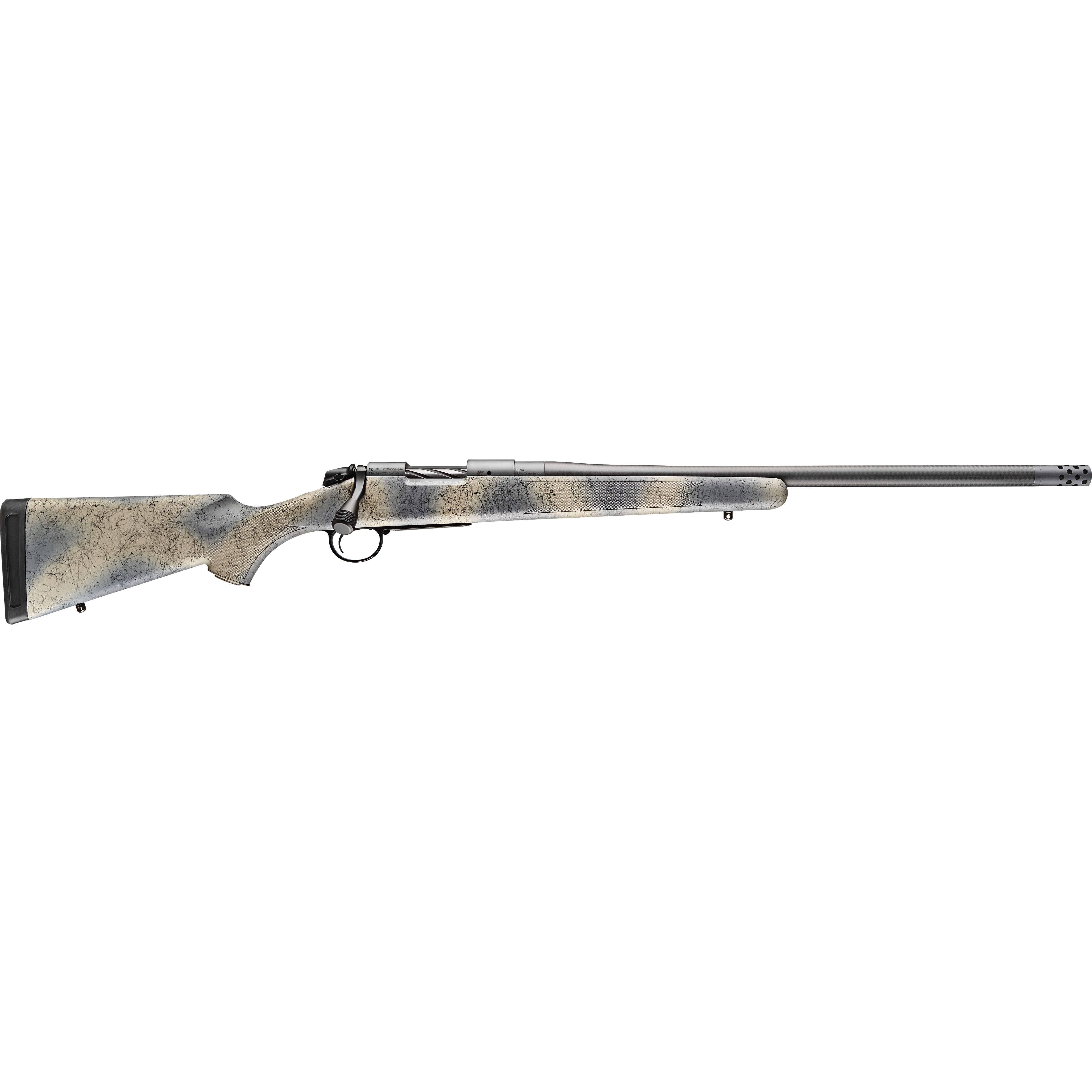 Bergara B-14 Ridge Carbon Wilderness 7MM Prc 3+1
