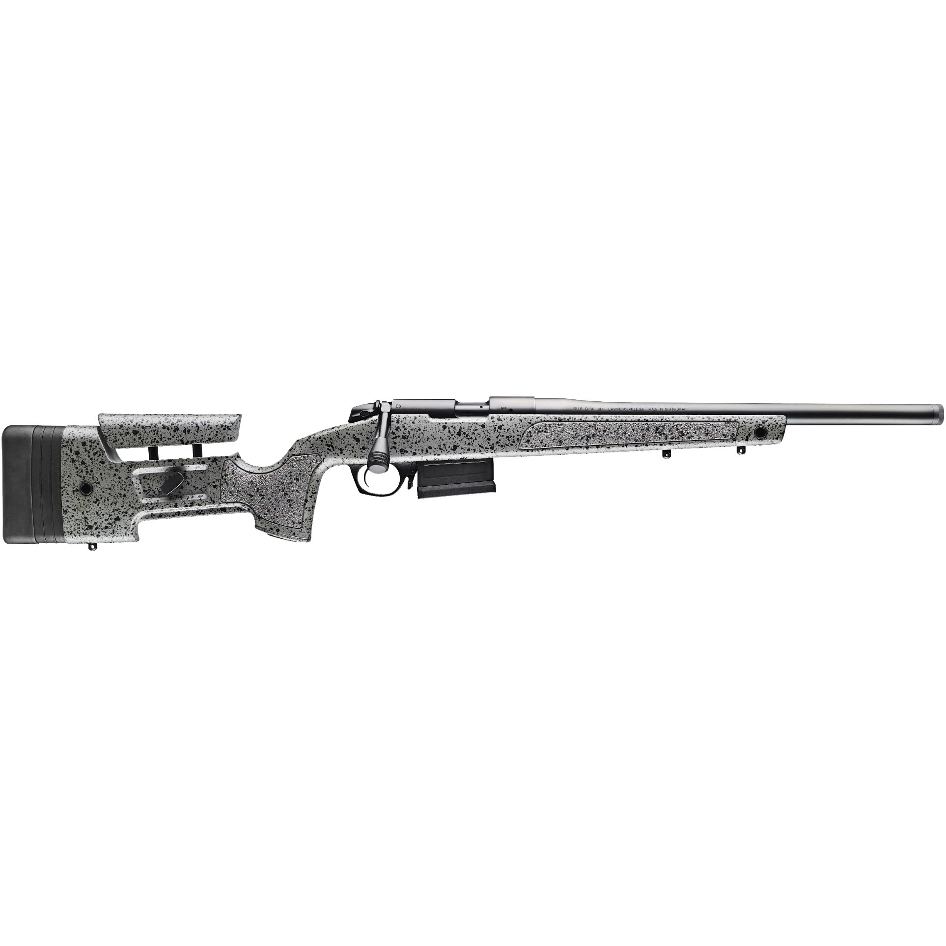 Bergara B-14 Trainer 22LR 10+1 18 Matte Blued Black/grey