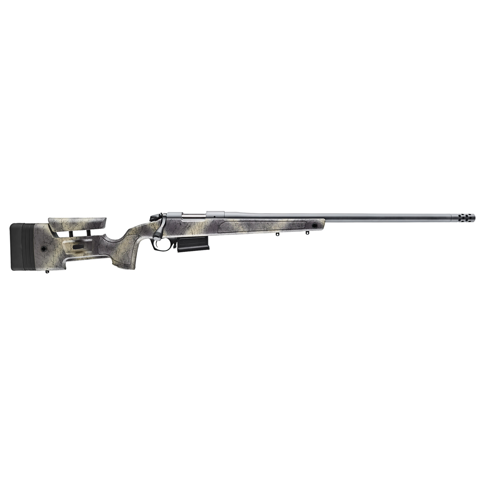 Bergara B-14 Wilderness Hmr 6.5 Creedmoor 5+1 24 Gray Cerakote