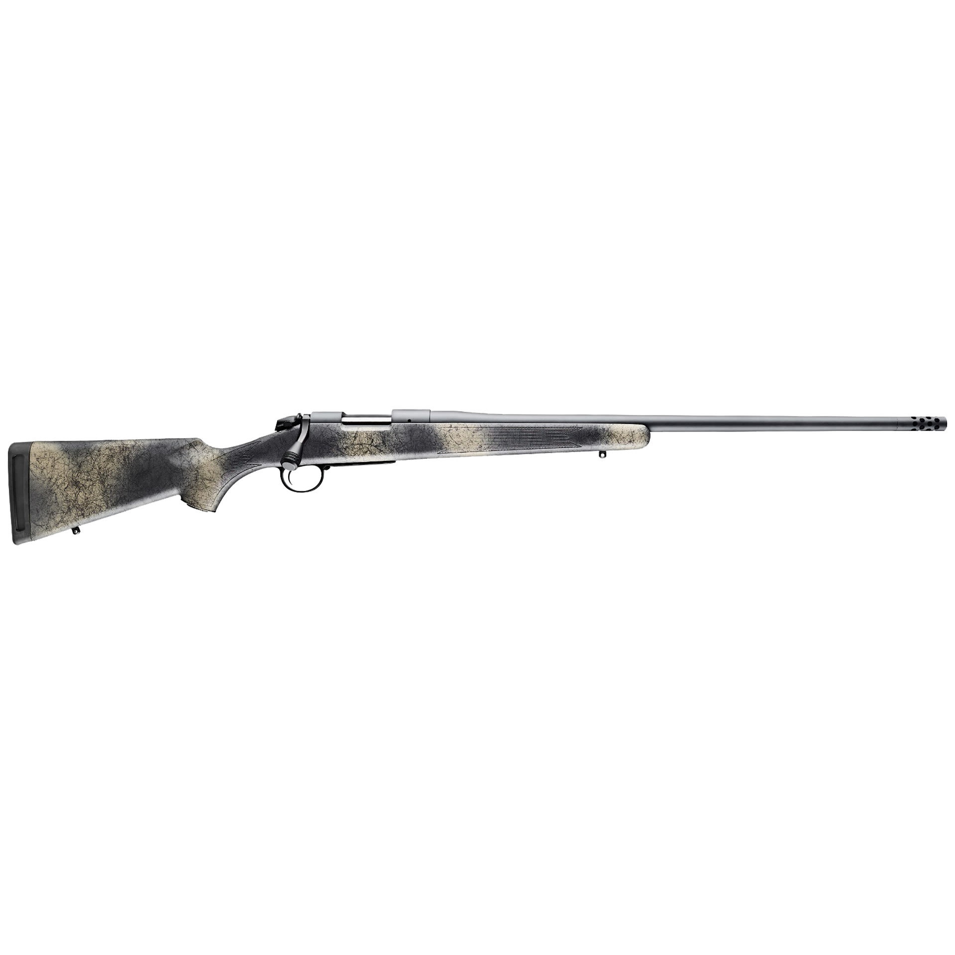 Bergara B-14 Wilderness Ridge 6.5 Prc 2+1 24 Gray Cerkote