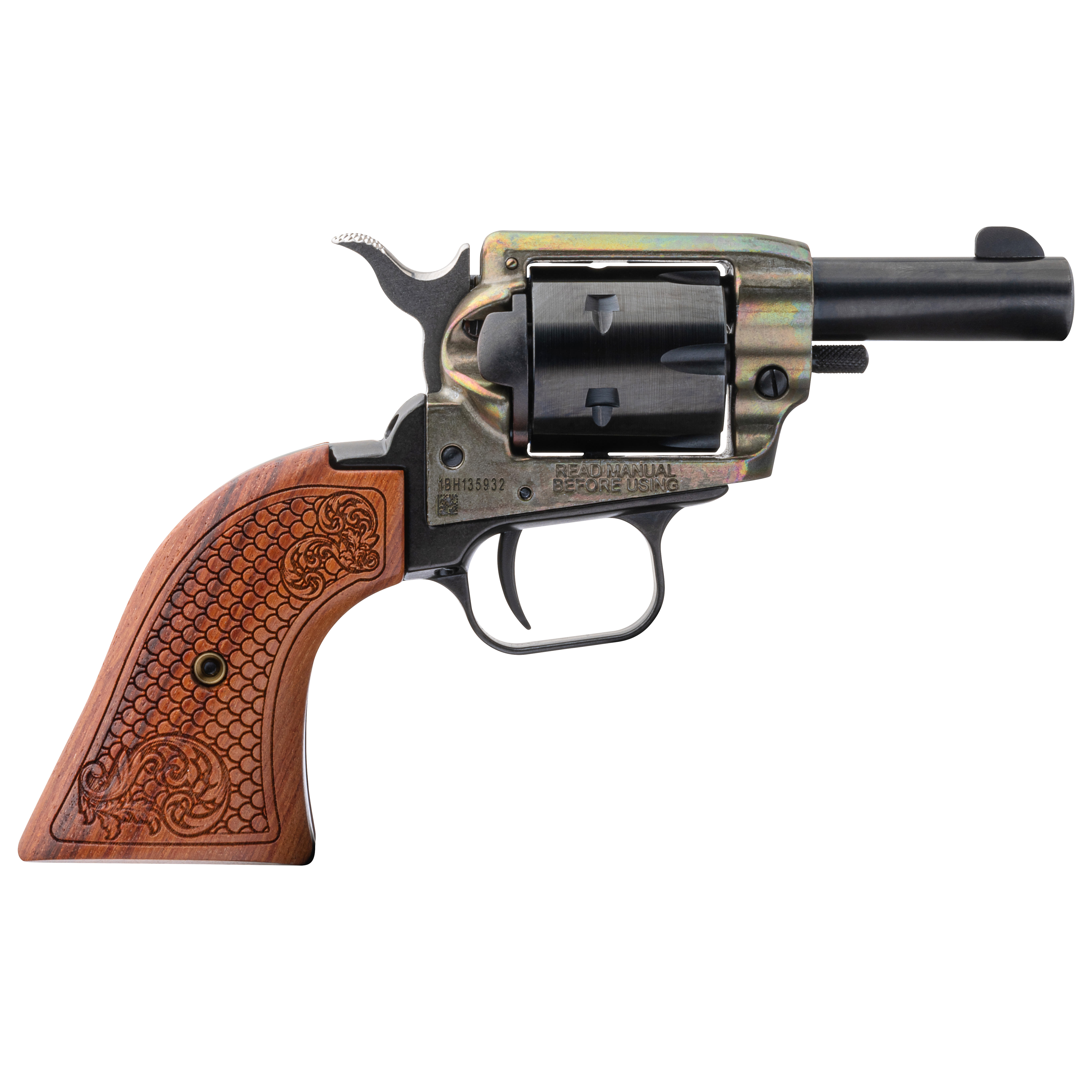 Heritage Barkeep .22LR Revolver 6 Rounds 2.68 Barrel