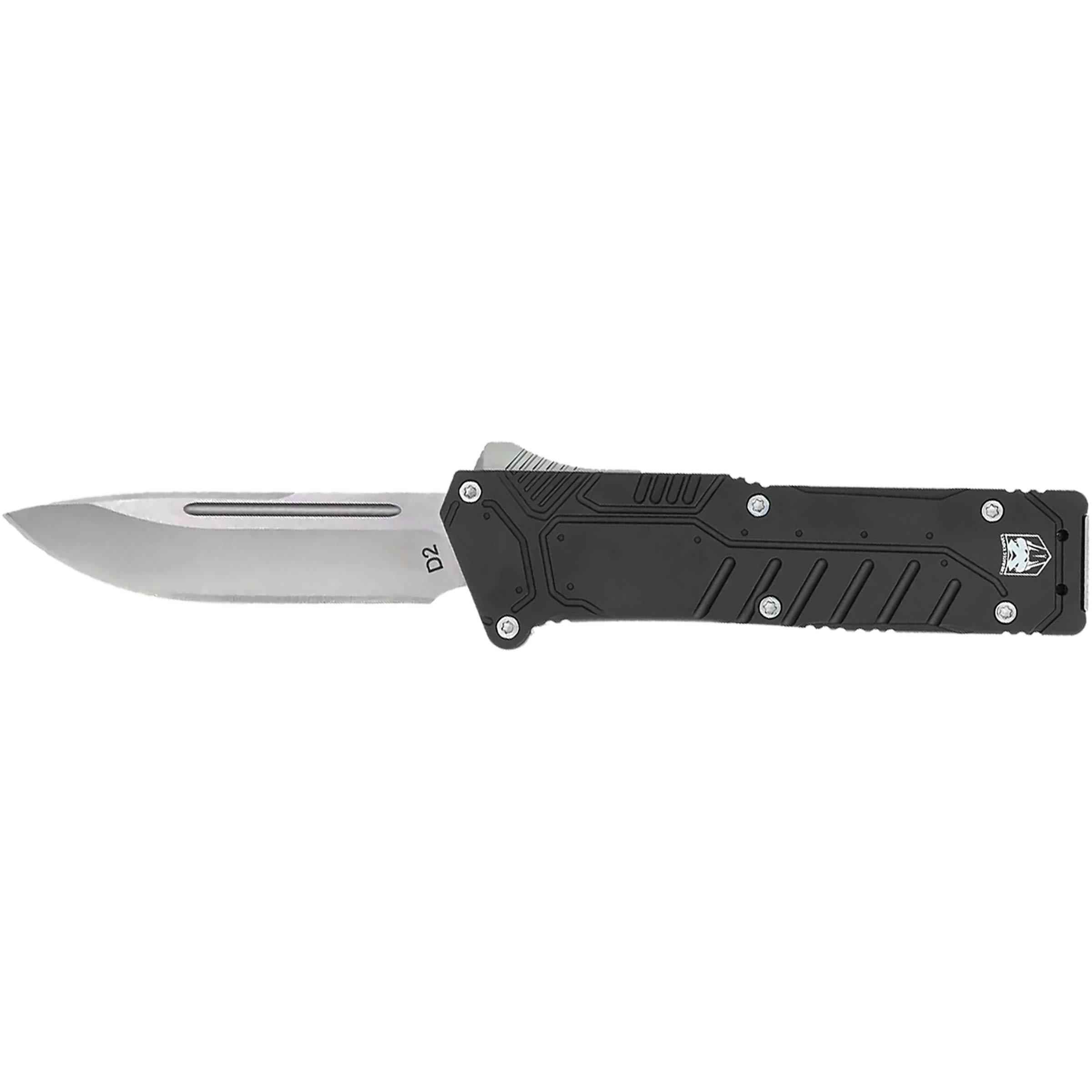 Cobratec Special Forces Otf Knife 3.25 Drop Point Black