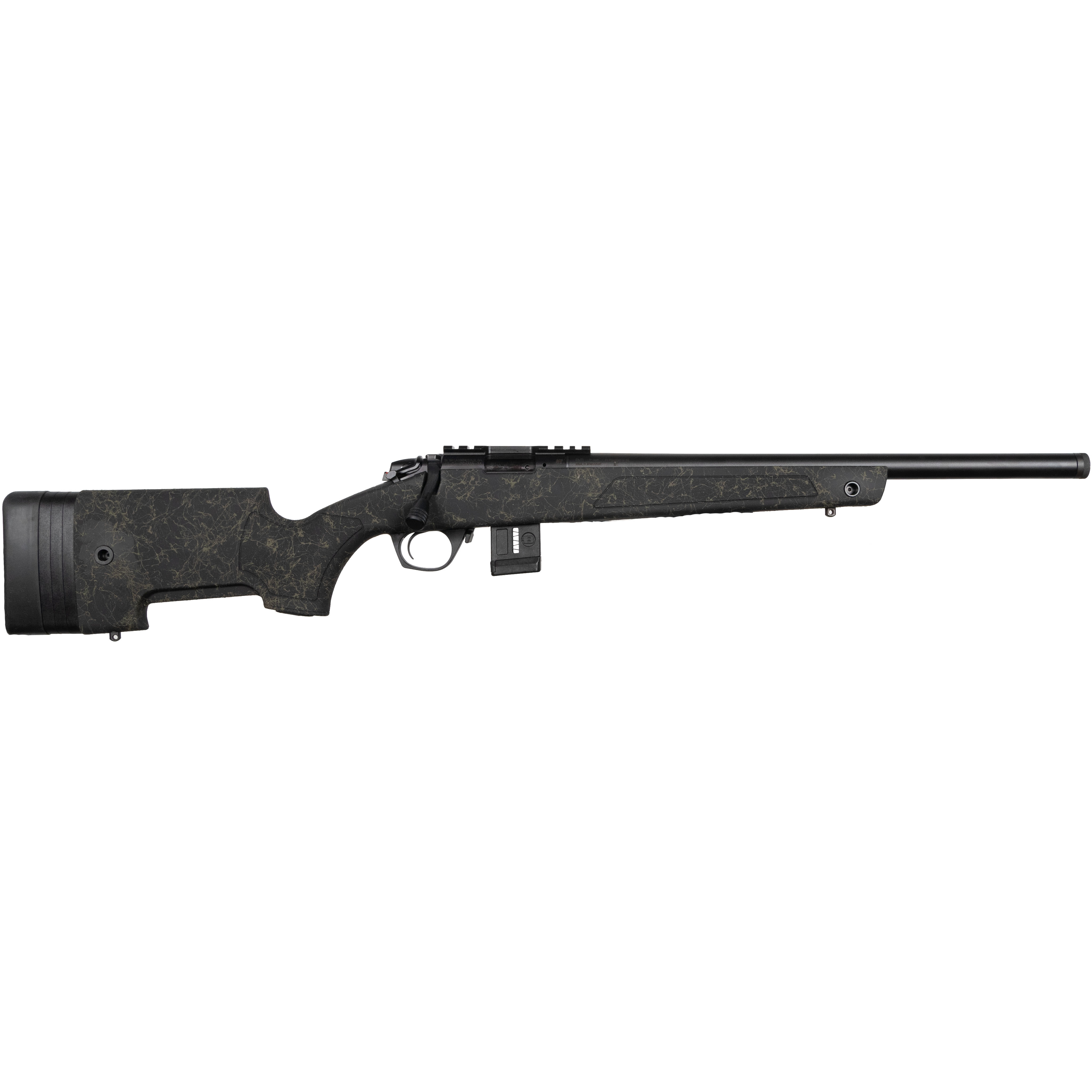 Bergara Bmr-x Competition Rifle .17 Hmr 10+1 18 Barrel