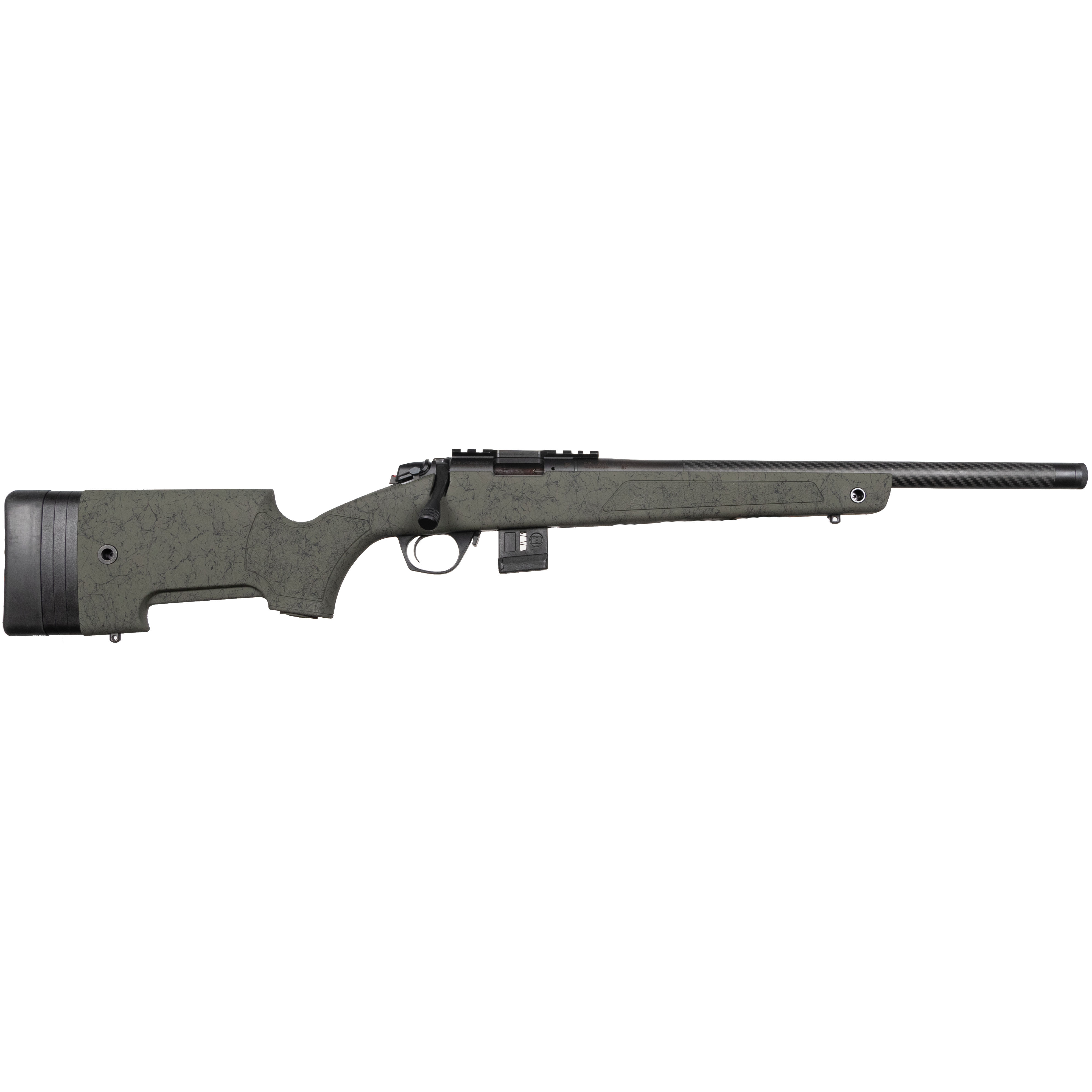 Bergara Bmr-x Competition Rifle 17 Hmr 10+1 Carbon Fiber Barrel