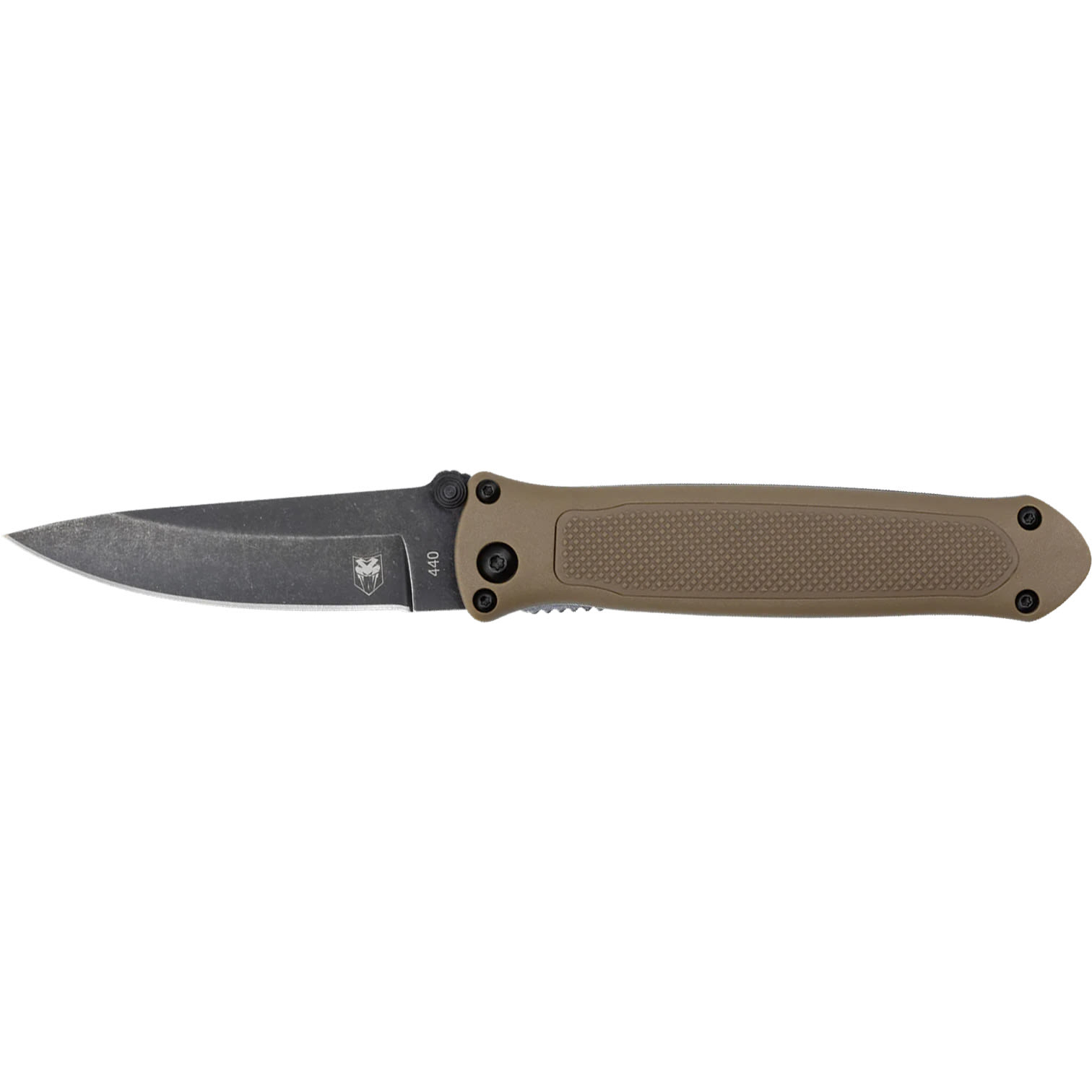 Cobratec Quick Strike Hidden Release Brown G-10 Automatic Knife